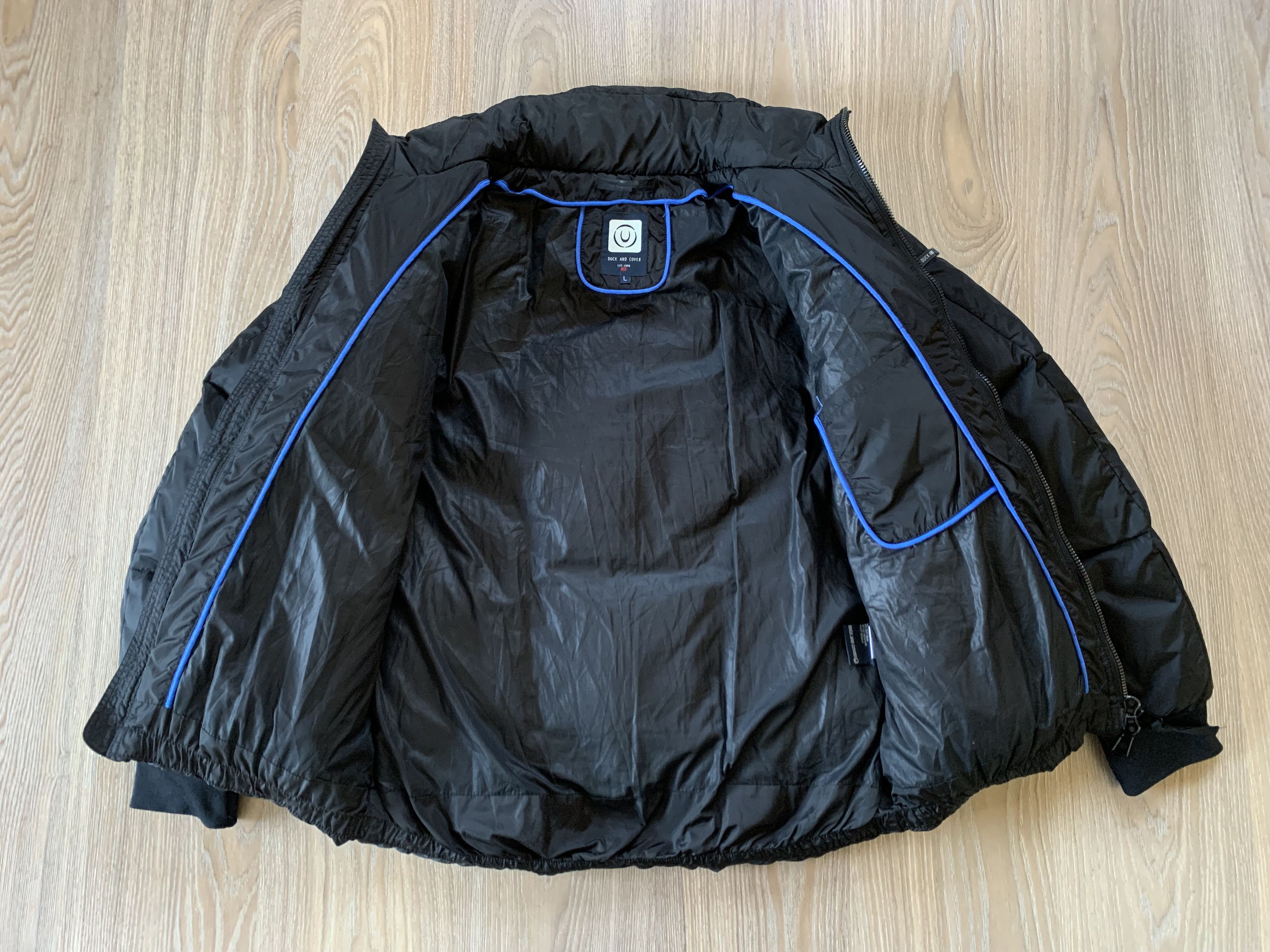 Other Duck And Cover Black Woman Winter Jacket Puffer Size L / US 10 / IT 46 - 4 Thumbnail