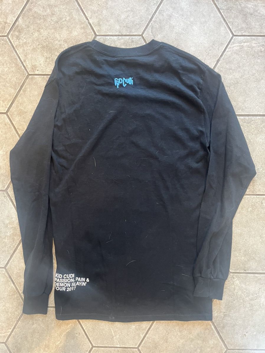 Kid Cudi × Virgil Abloh NWT 2017 Kid Cudi & Virgil Abloh Tour Shirt Size US S / EU 44-46 / 1 - 3 Thumbnail
