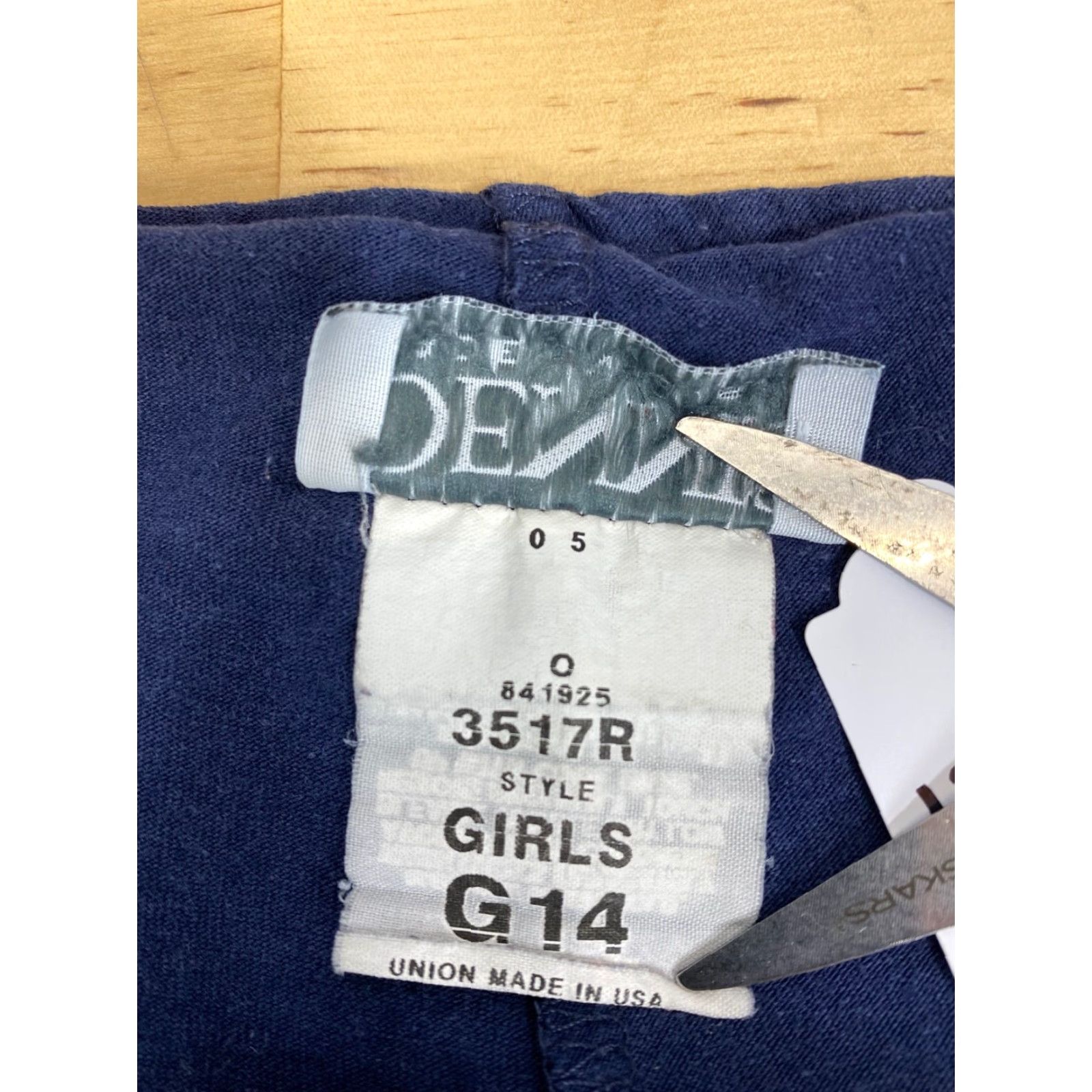 Vintage Dennis Mini Skirt Green Pleated Plaid Girls Size 14 1990s Secretary Geek US Made Size 36" / US 14 / IT 50 - 3 Thumbnail