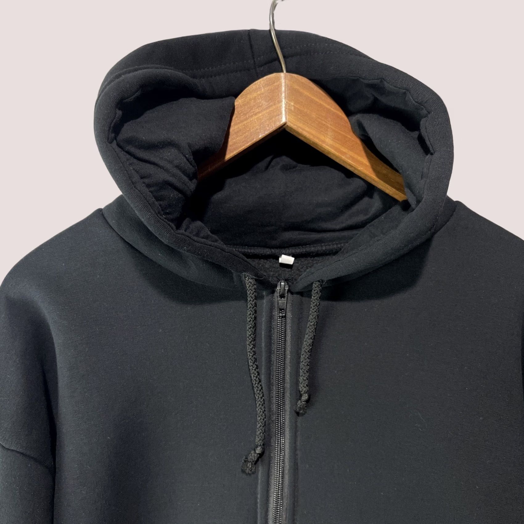 Vintage Ghost Rider Hoodie Mens Black Spirit of Vengeance Movie Full Zip Sweatshirt Size US XL / EU 56 / 4 - 1 Thumbnail