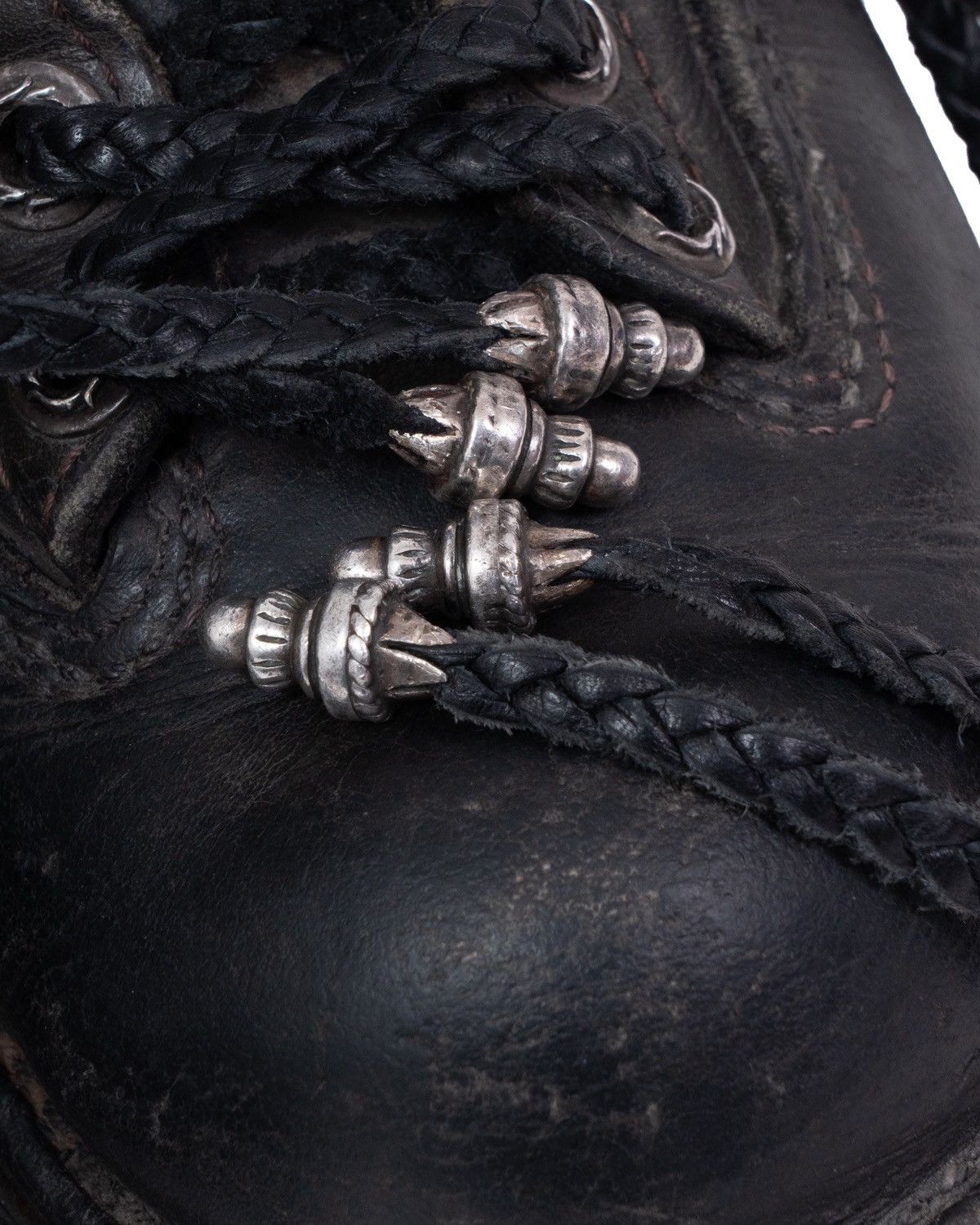 Chrome Hearts *1of1* Chrome Hearts x Wesco Jobmaster Boots 90’s Size US 9.5 / EU 42-43 - 12 Thumbnail