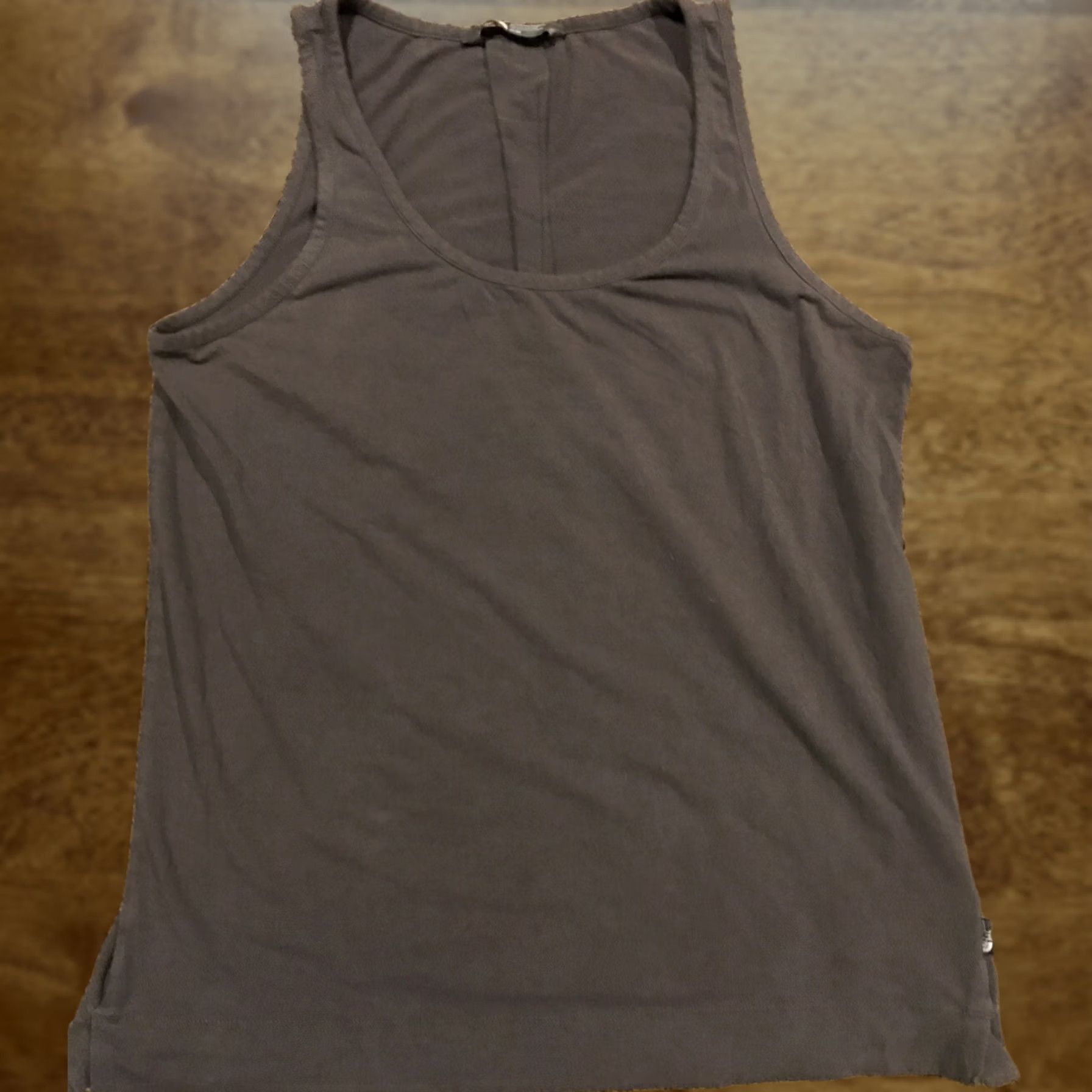 The North Face The North Face Womens Tank Top Activewear Gray Cotton Blend Stretch Sleeveless Medium M Size M / US 6-8 / IT 42-44 - 1 Thumbnail