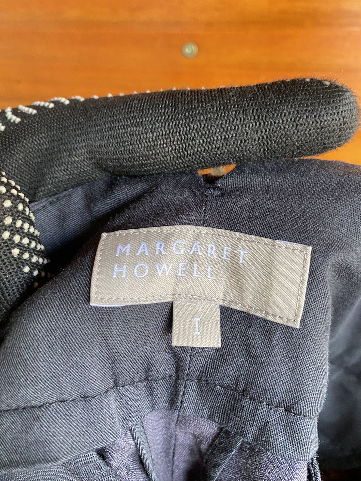 Margaret Howell Margaret Howell Navy Linen Wide Pants | Japanese Minimalist Size 27" / US 4 / IT 40 - 13 Thumbnail