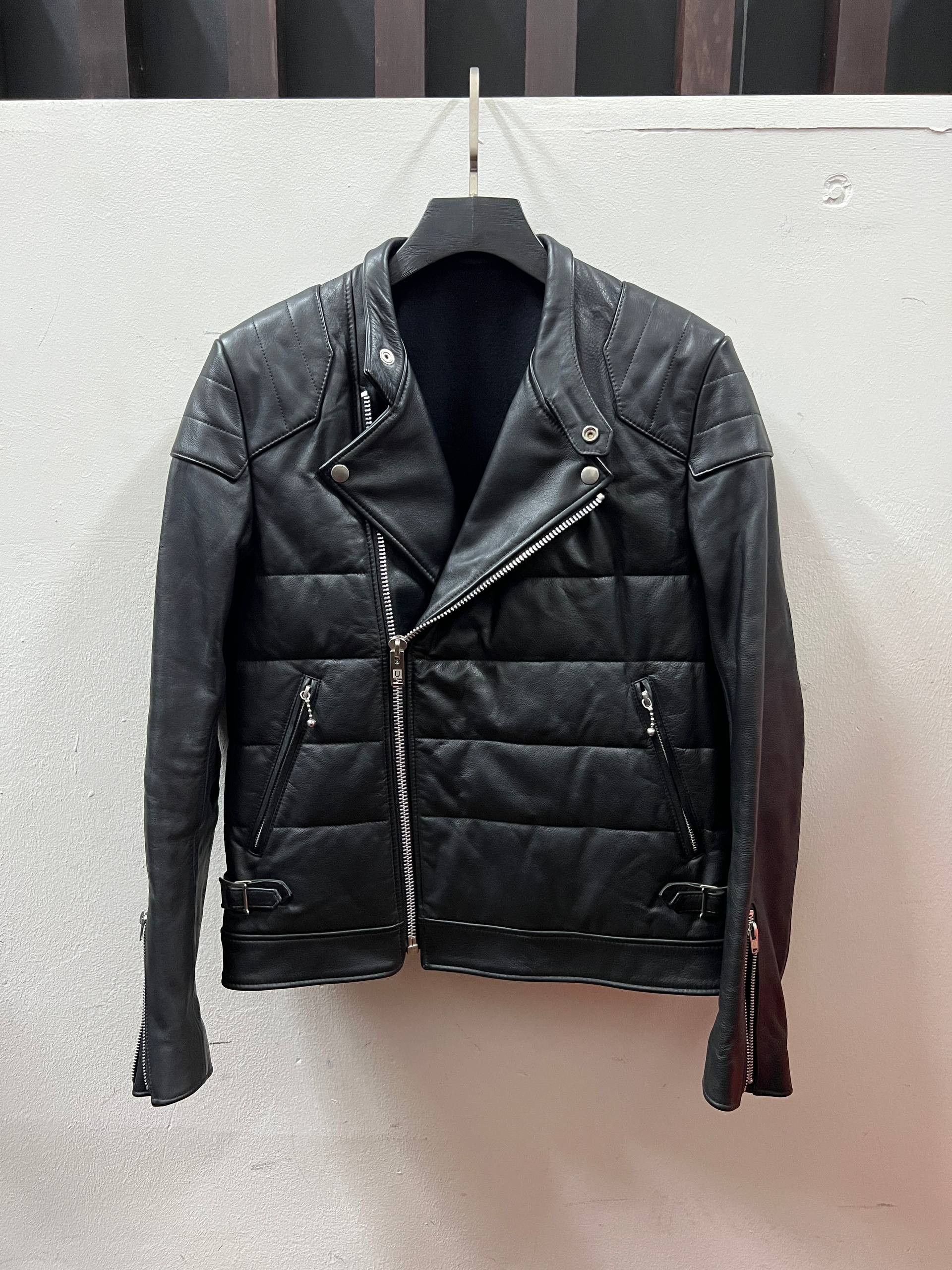 Undercover AW20 Undercover “Fallen Man” Quilted Armor Biker Jacket Size US L / EU 52-54 / 3 - 1 Thumbnail