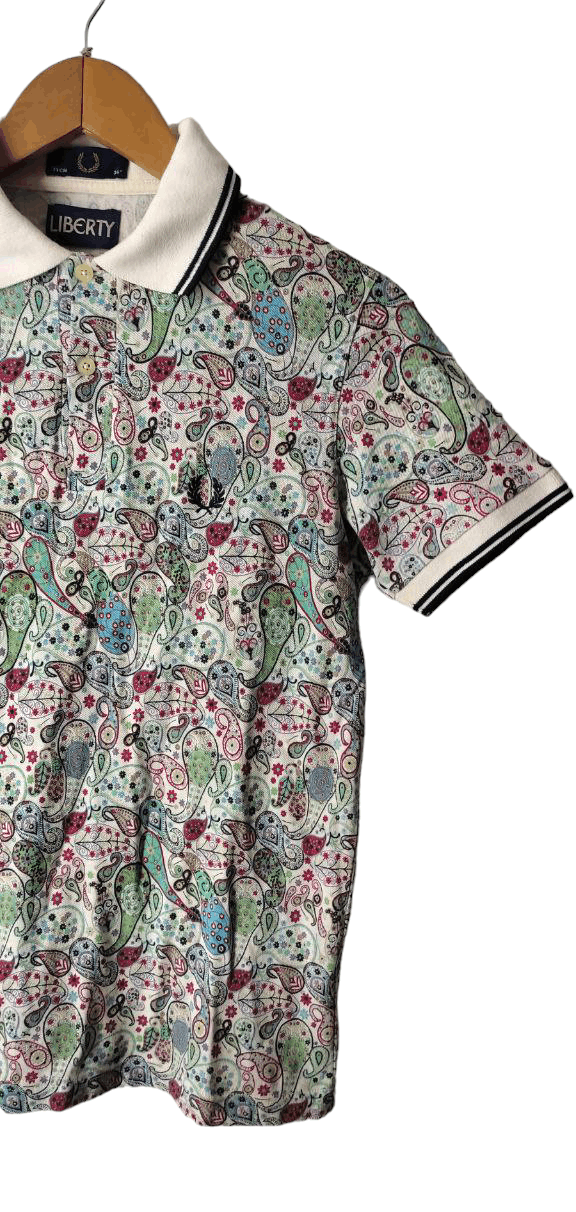 Fred Perry FRED PERRY LIBERTY LIMITED PAISLEY TEE Size US S / EU 44-46 / 1 - 2 Thumbnail