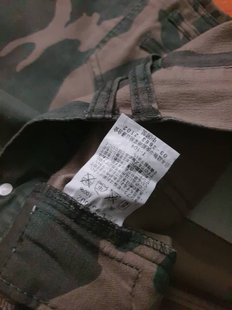Japanese Brand Rush hour Japanese brand camouflage pant Size US 33 - 2 Thumbnail