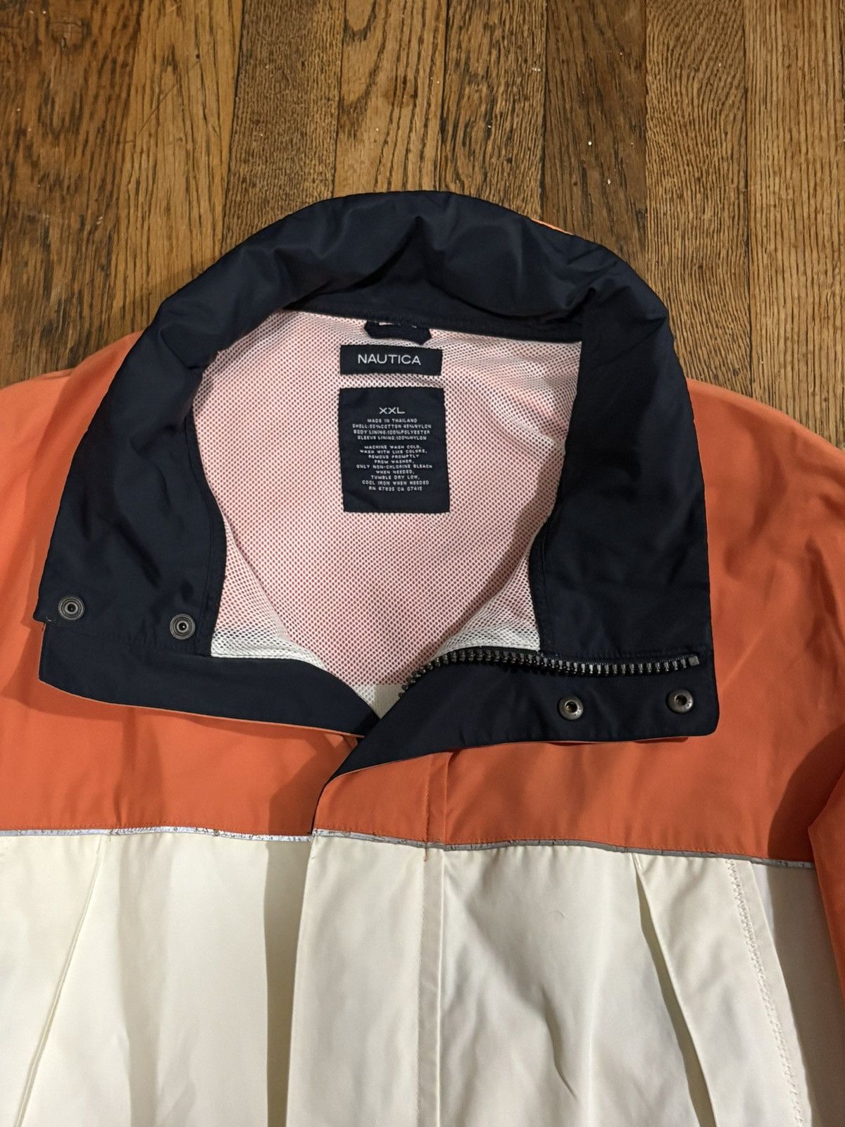 Nautica NAUTICA “NS-83” Windbreaker Jacket Size US XXL / EU 58 / 5 - 3 Thumbnail