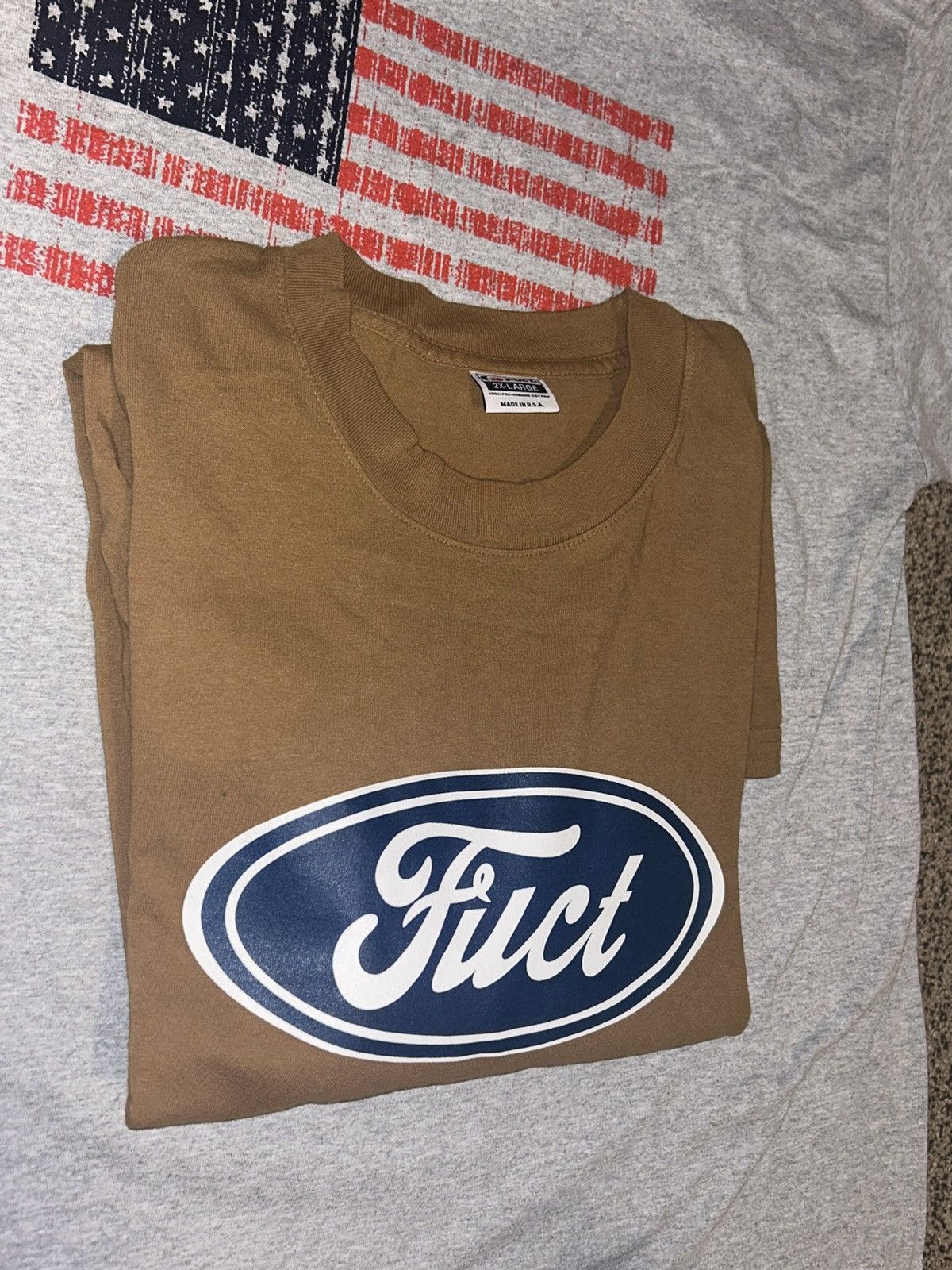 FUCT FUCT PARODY LOGO TEE Size US XXL / EU 58 / 5 - 2 Thumbnail