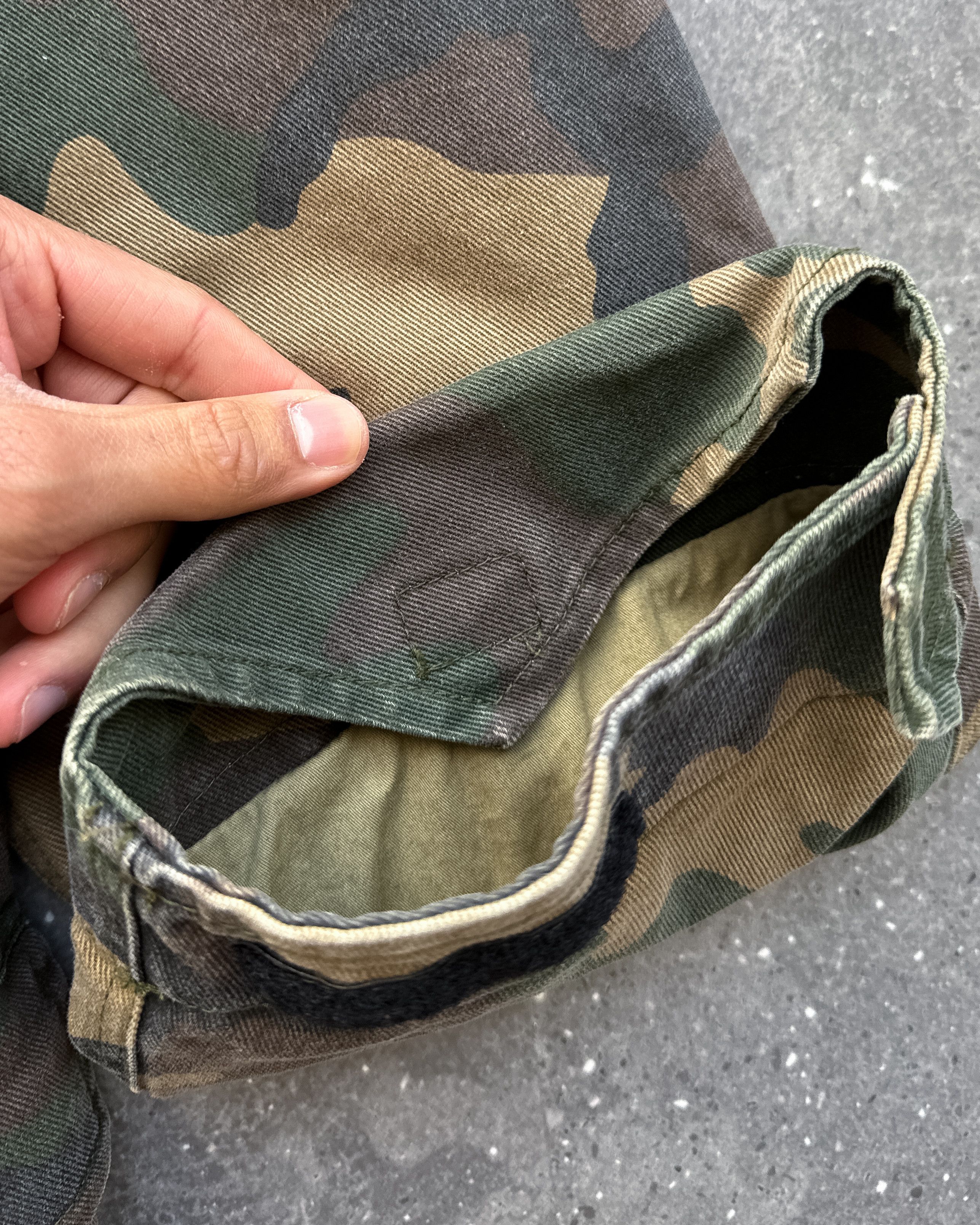 Yeezy Yeezy Season 4 Camo Parka Jacket Men’s M Military Grunge Size US M / EU 48-50 / 2 - 6 Thumbnail