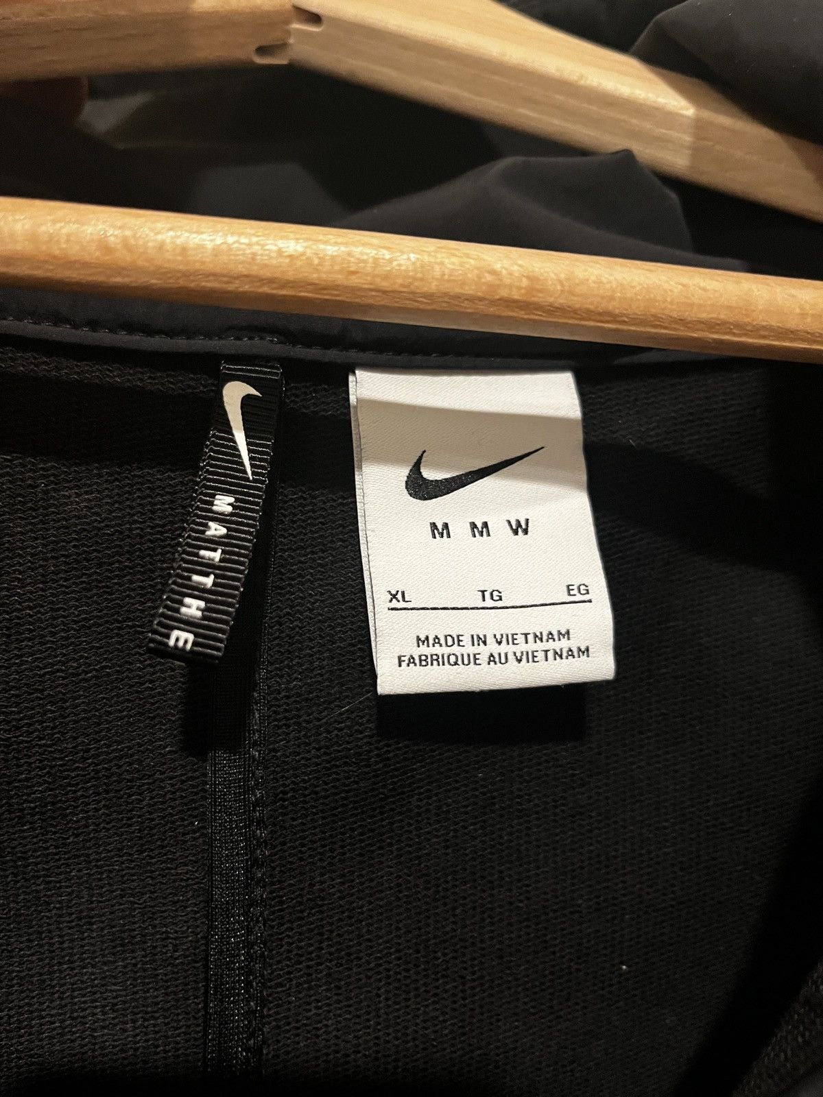 MMW × Nike Nike x MMW Yoga Jacket Size US XL / EU 56 / 4 - 4 Thumbnail