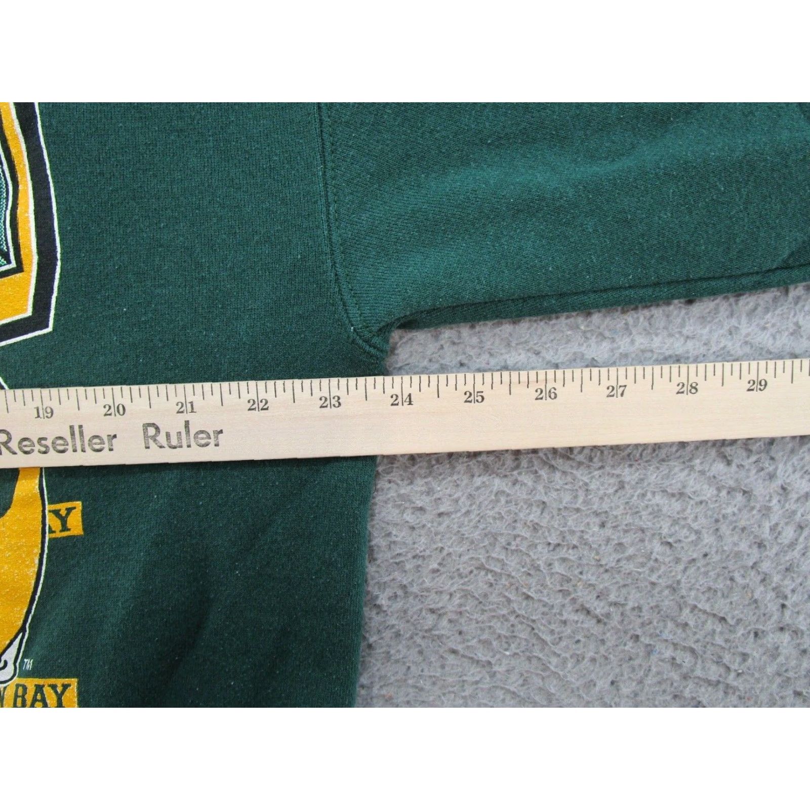Delta VINTAGE 1995 Delta Green Bay Packers NFL Football Sweatshirt Men's XL Green Pullover Hooded Long Sleeve Sports All Seasons Shoes? Size US XL / EU 56 / 4 - 6 Thumbnail