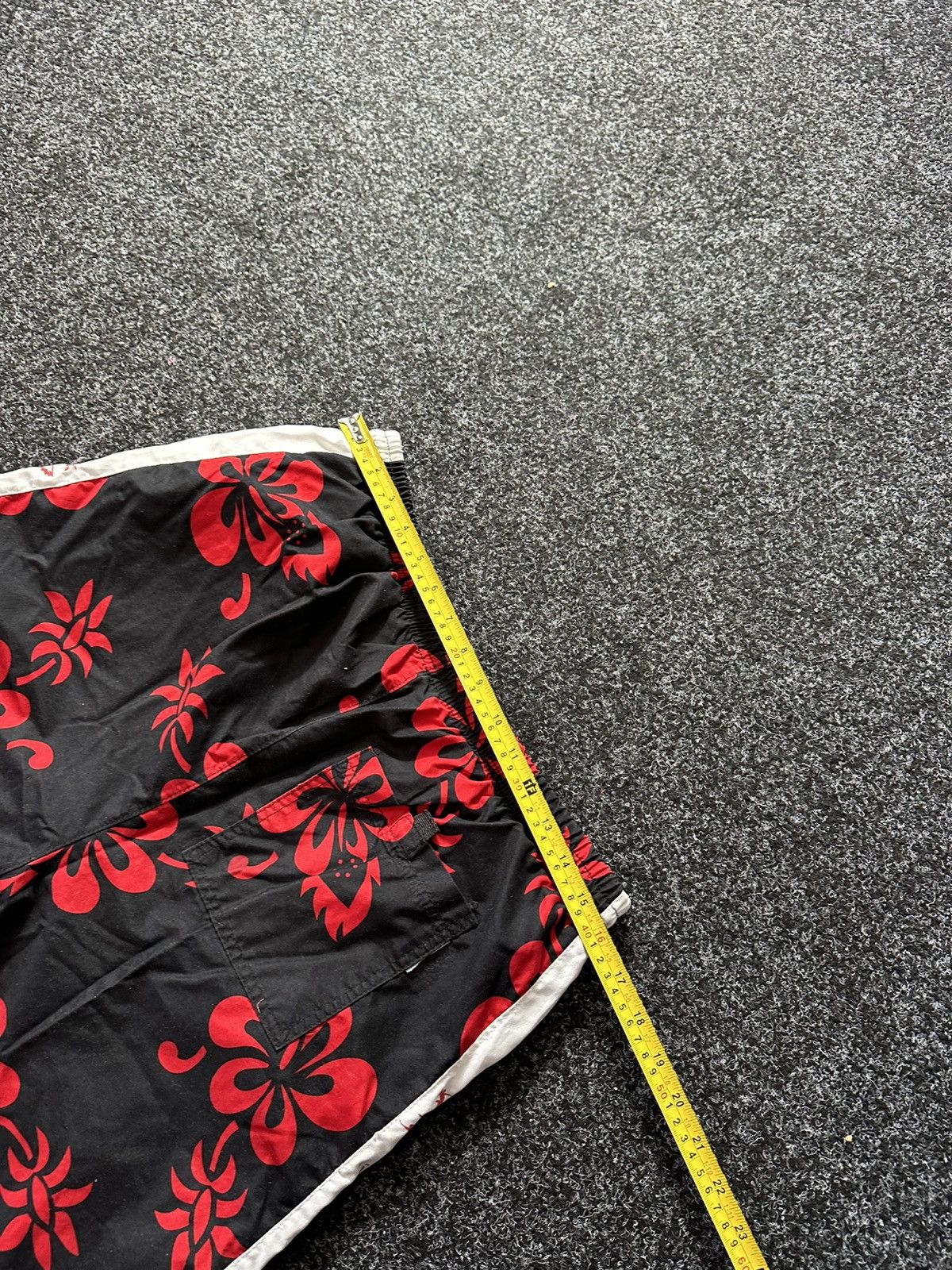 Billabong × Vintage 🚨Vintage BILLABONG OVER PRINT FLOWER Japanese Surf Shorts Size US 32 / EU 48 - 11 Thumbnail