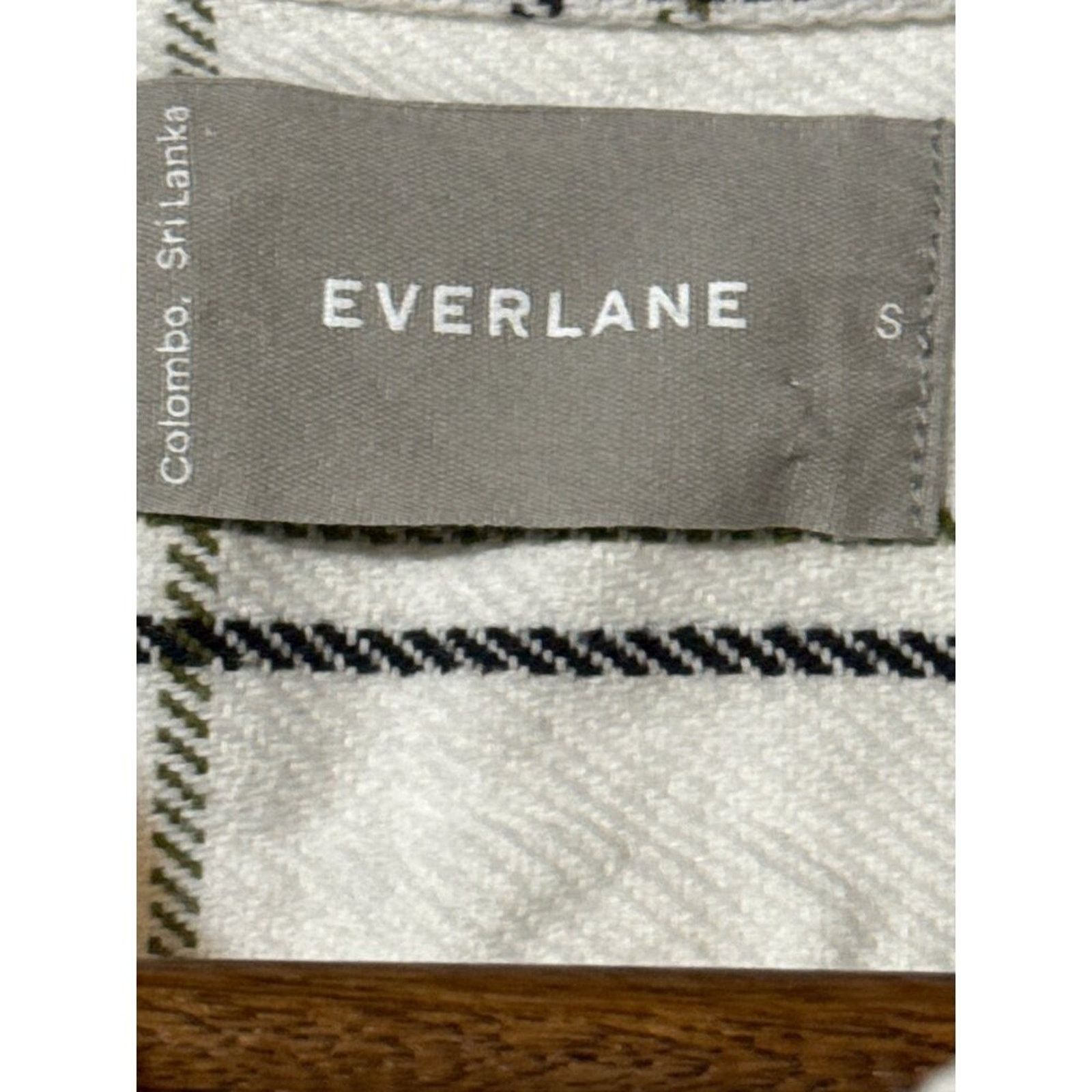 Everlane Everlane Men’s Heavyweight New Overshirt White Plaid Small Size US S / EU 44-46 / 1 - 7 Thumbnail
