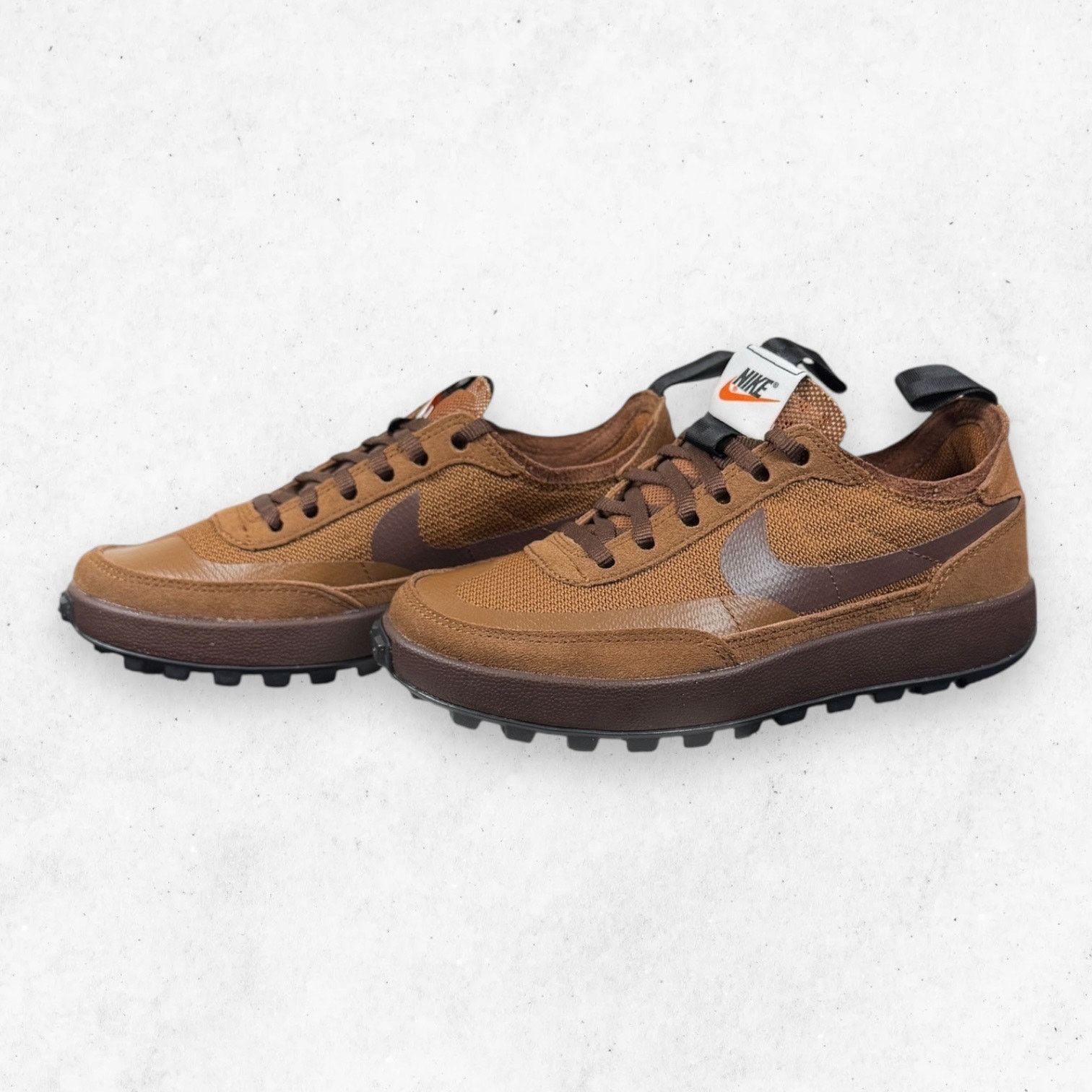 Nike Tom Sachs x Nike GPS Pecan/Brown Wmns 6.5 New in Box Size US 6.5 / IT 36.5 - 5 Thumbnail