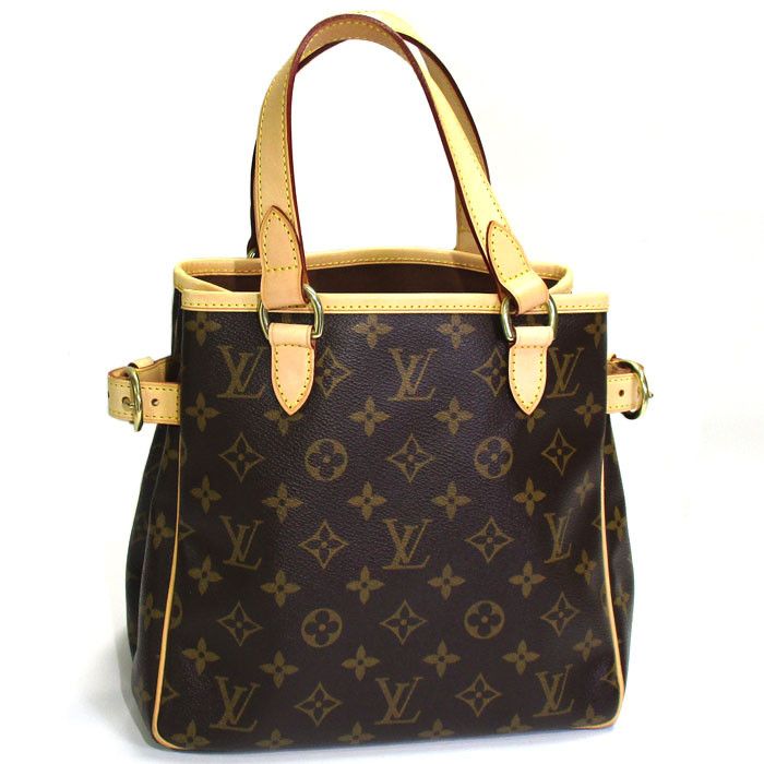 Louis Vuitton Batignolles Handbag Tote Bag Monogram