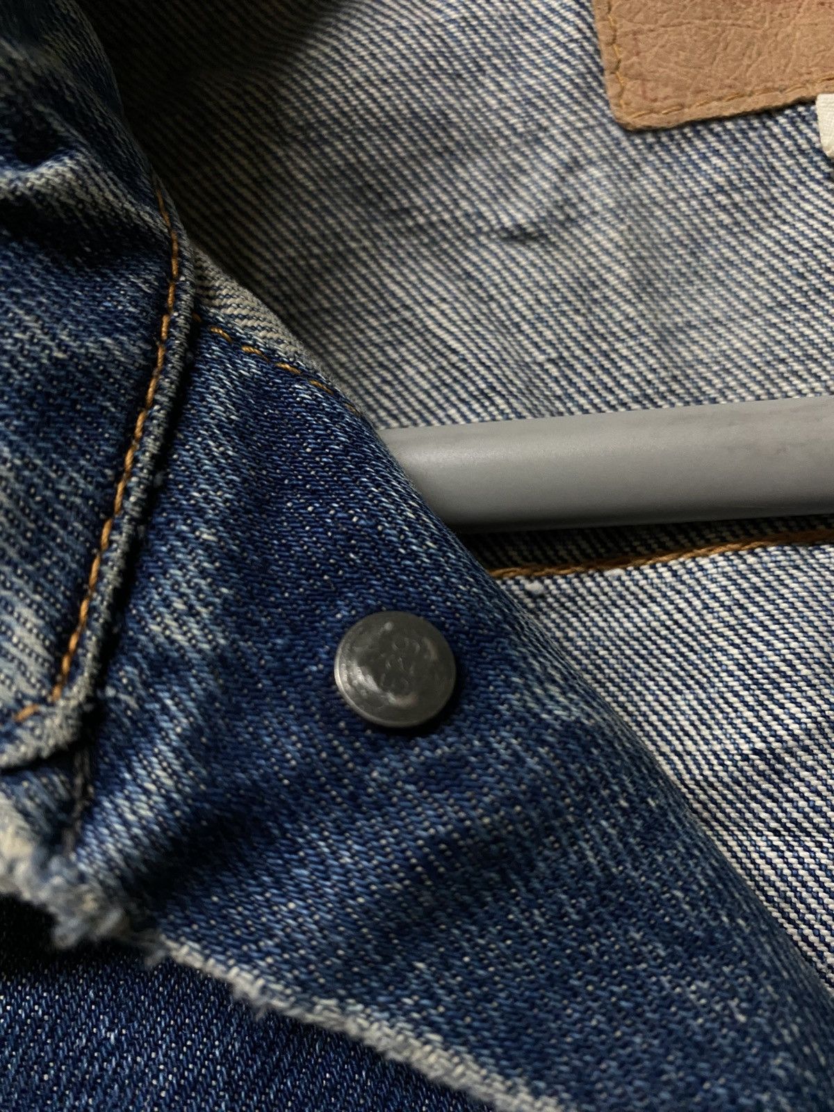 Levi's Vtg 70s levis trucker jacket Size US M / EU 48-50 / 2 - 4 Thumbnail
