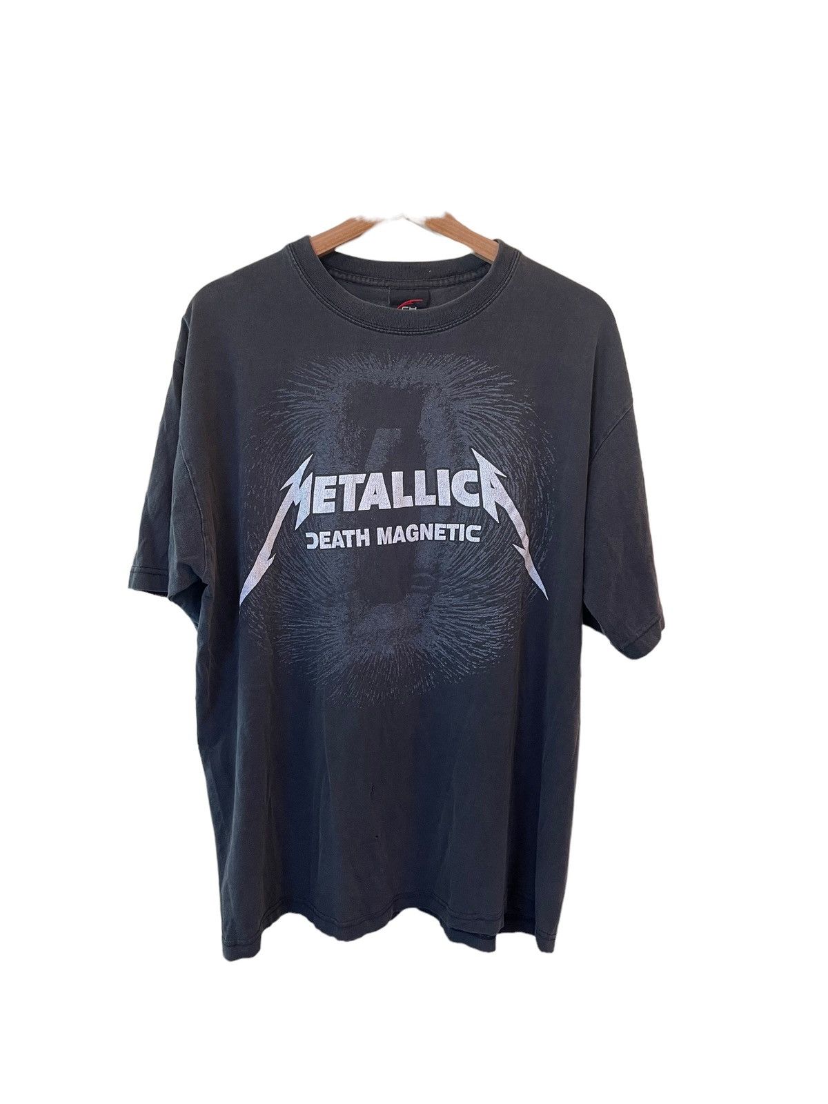 Band Tees × Metallica × Vintage Vintage Metallica Death Magnetic T-shirt Size US XL / EU 56 / 4 - 1 Thumbnail