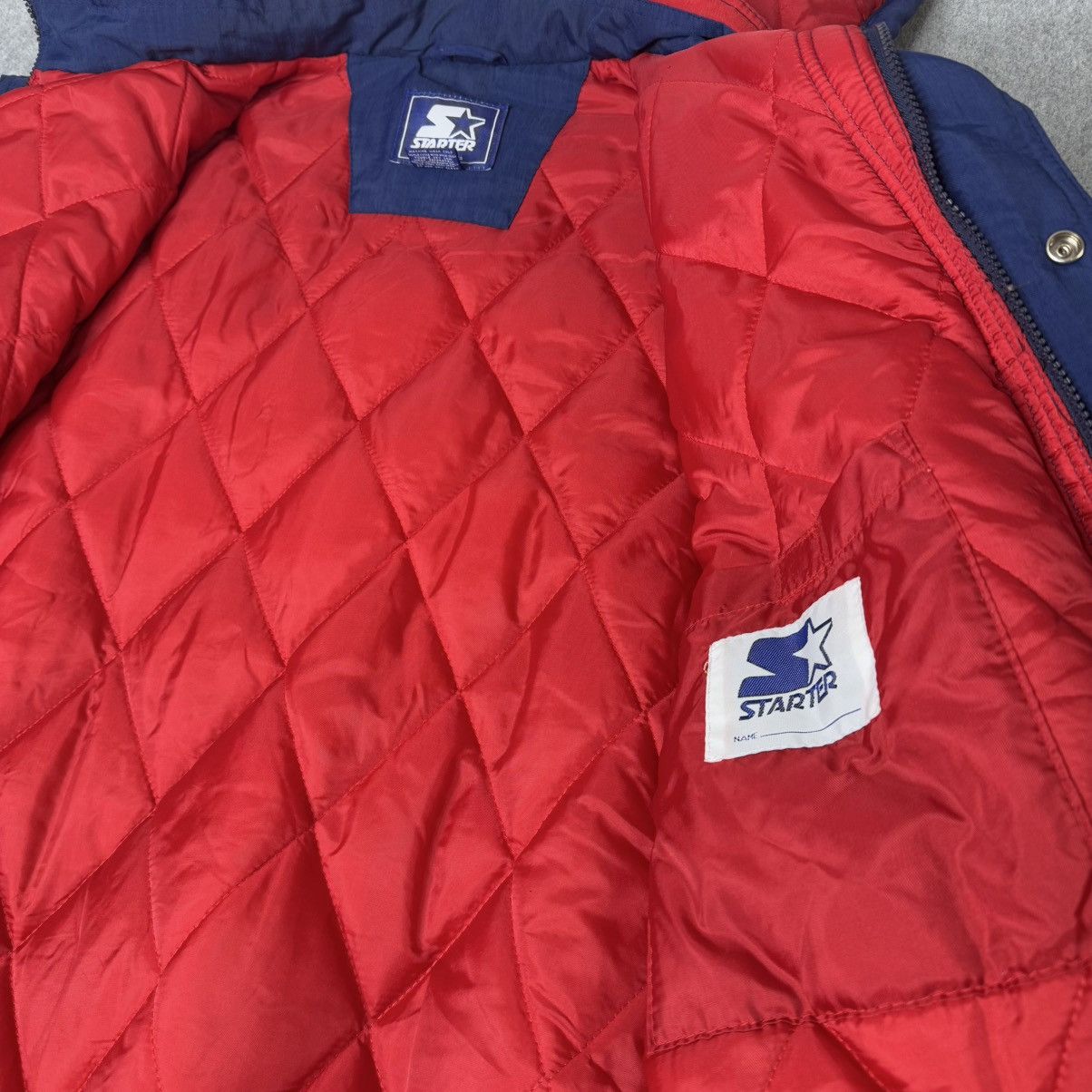 Starter Vtg Olympic USA Basketball 90s Starter Coat America XL Size US XL / EU 56 / 4 - 14 Thumbnail