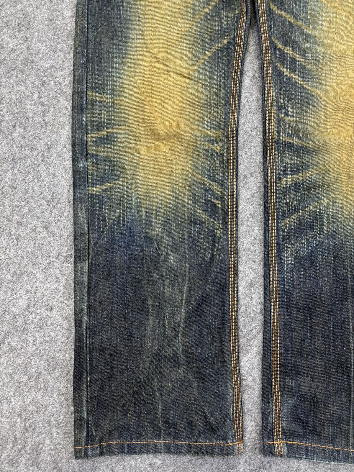 Edwin 💥Rust Wash💥Sick Edwin Crazy Style Rush Mudwash Denim F920 Size US 30 / EU 46 - 5 Thumbnail