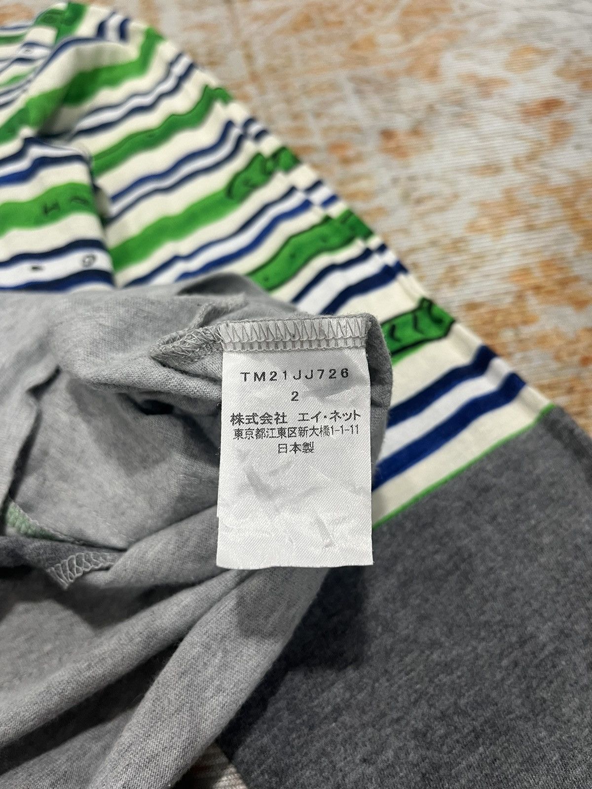Issey Miyake Tsumori Chisato Snake by Issey Miyake Size US M / EU 48-50 / 2 - 8 Thumbnail