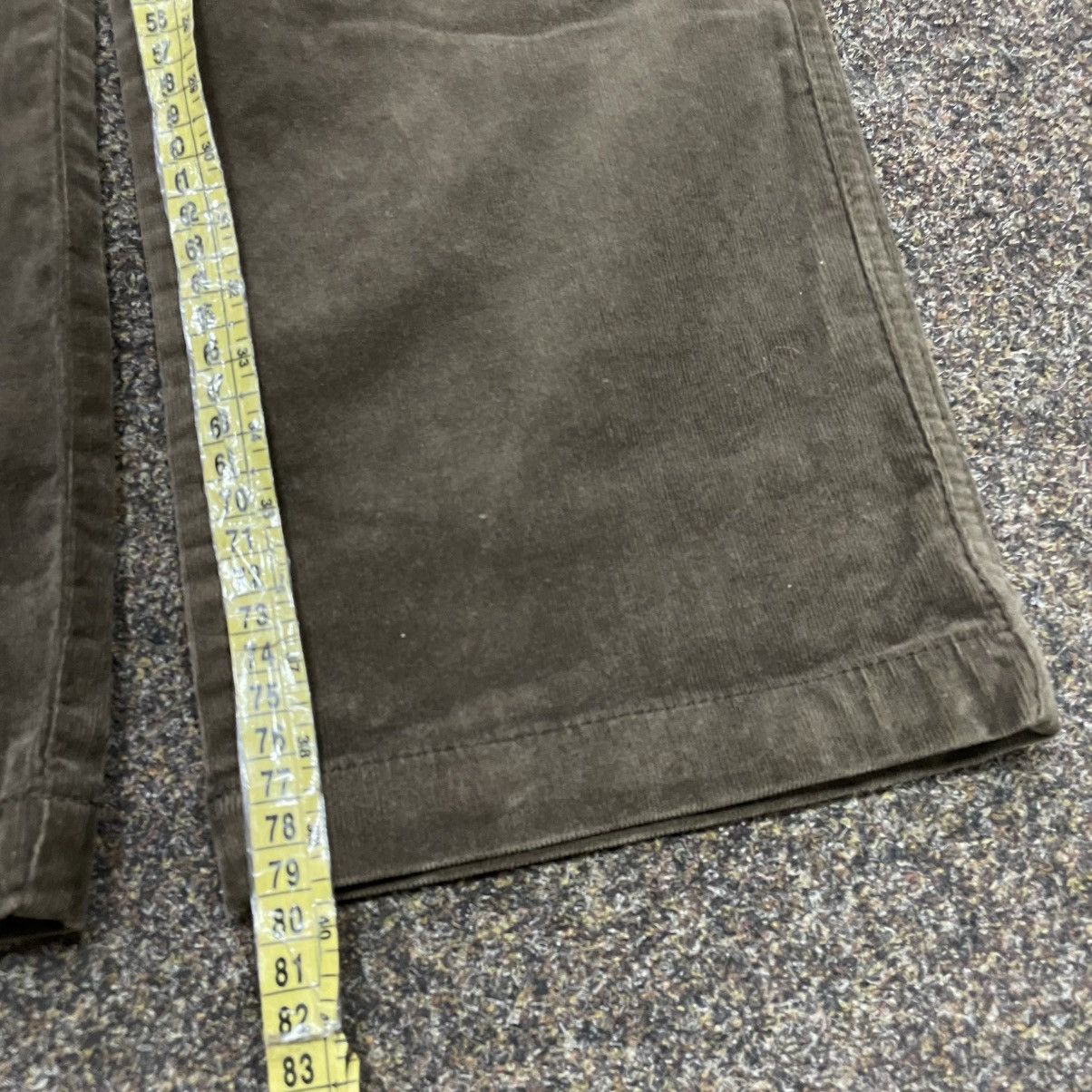 Vintage Vintage Y2K Corduroy Pants Jeans 90s Flared 32 32 Size 32" / US 10 / IT 46 - 7 Thumbnail