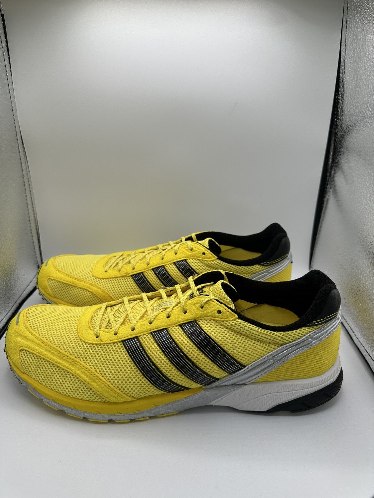 Adidas Adidas Adizero Adios Neftenga X Wales Bonner “Light Yellow” Size US 12 / EU 45 - 1 Thumbnail