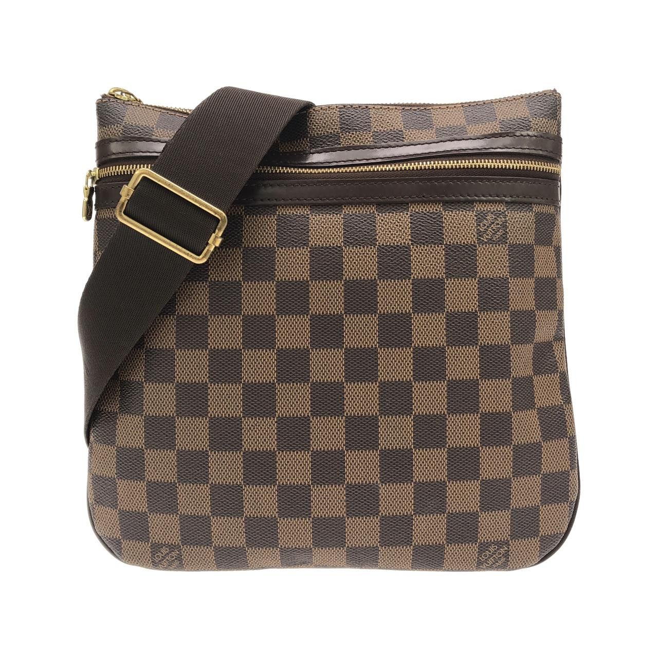 Louis Vuitton Louis Vuitton Louis Vuitton Pochette Bosphore Damier Shoulder Bag Textile Shoulder Bag N51111 DUTY FREE for USA Size ONE SIZE - 1 Thumbnail