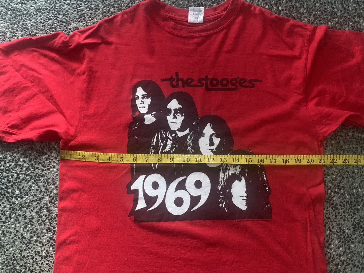 Band Tees × Vintage Vintage 2003 The Stooges Rock Band T shirt Size US M / EU 48-50 / 2 - 8 Thumbnail