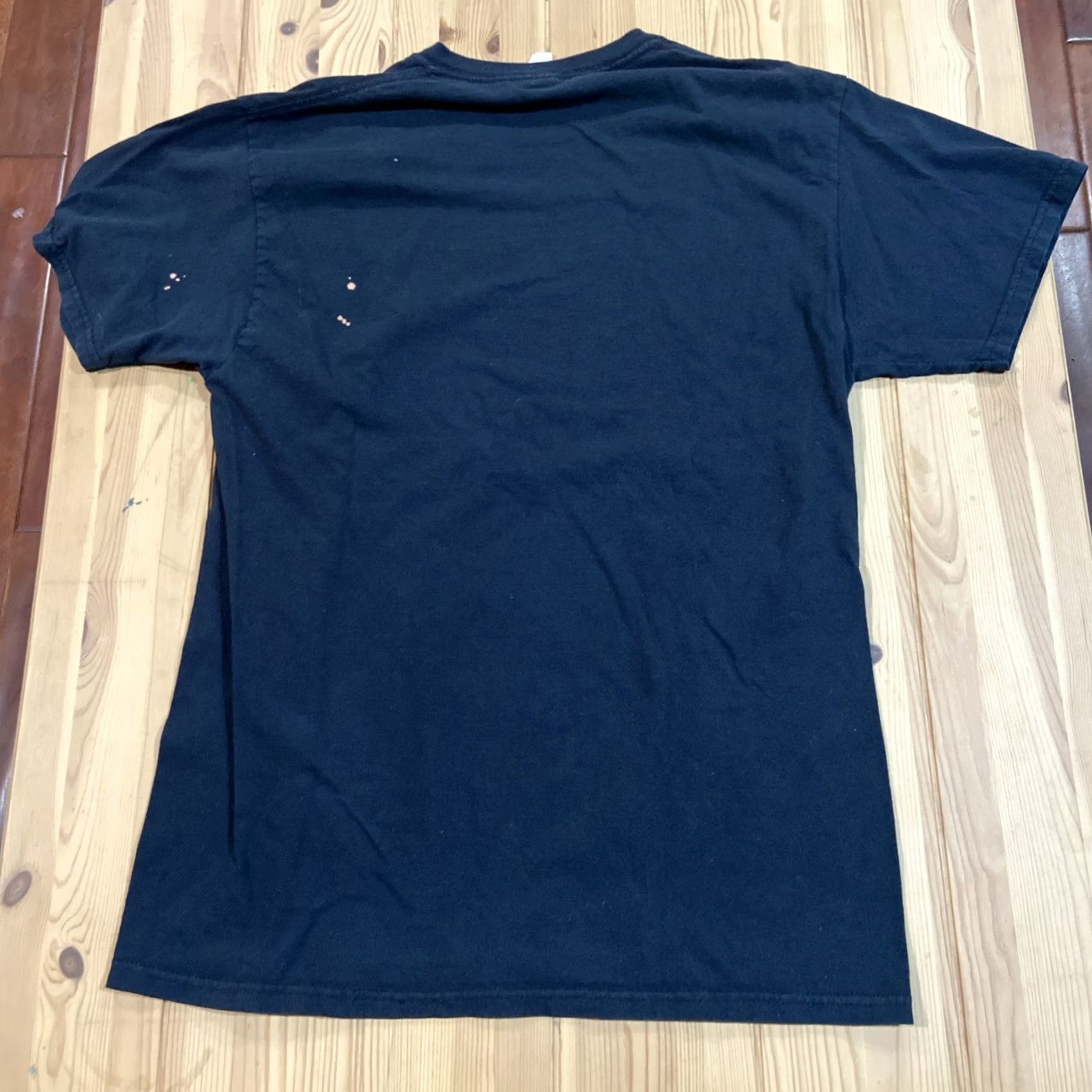Vintage VINTAGE American Vintage T-Shirt Skull Mummy Y2K Black Size M Short Sleeve Crew Neck Men Skate Rock 90s Hip Hop Album USA 2000s Size US M / EU 48-50 / 2 - 6 Thumbnail