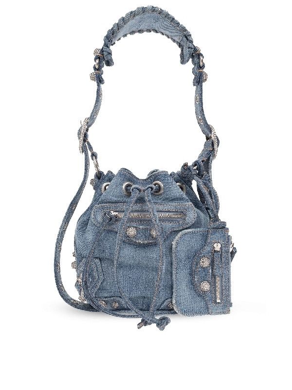Balenciaga o1mt1gz1124 Size: OS / Le Cagole XS Bucket Bag