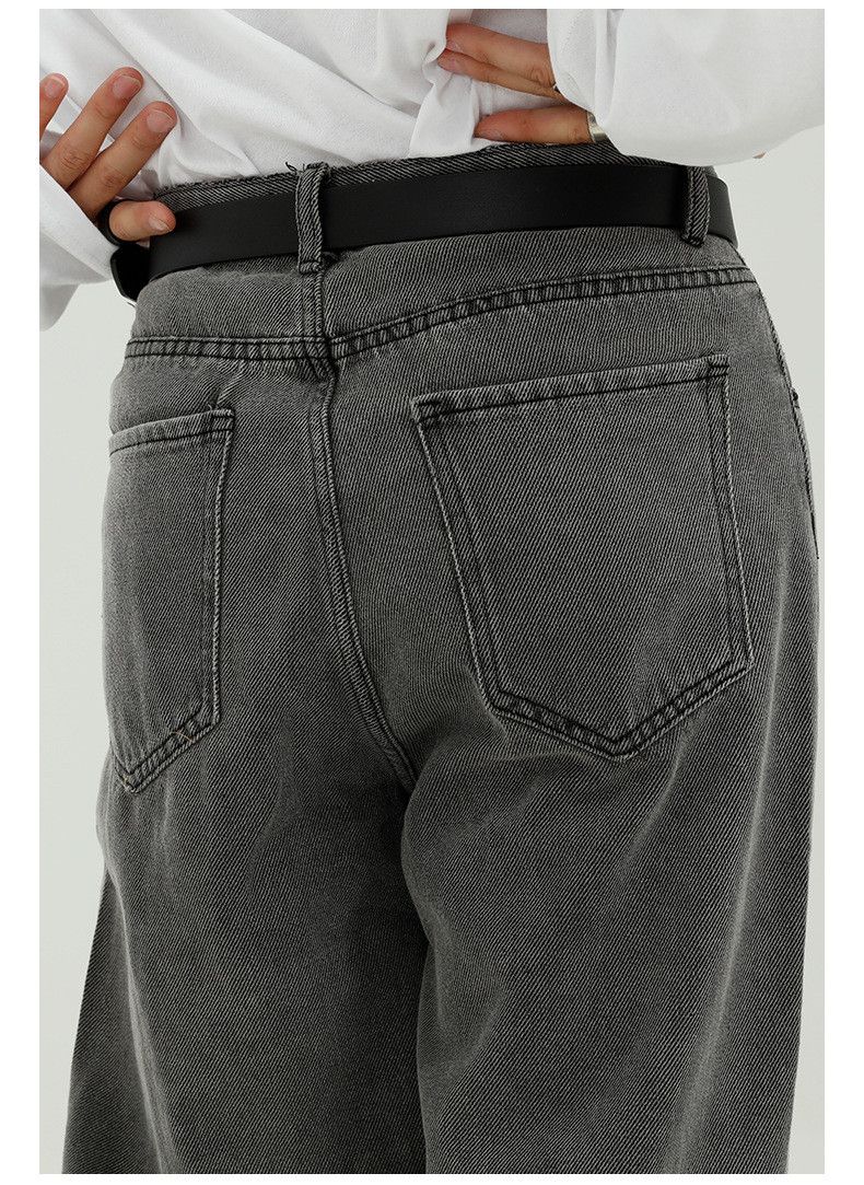 Japanese Brand × Jean Japanese all-match washed grey jeans Size US 32 / EU 48 - 5 Thumbnail