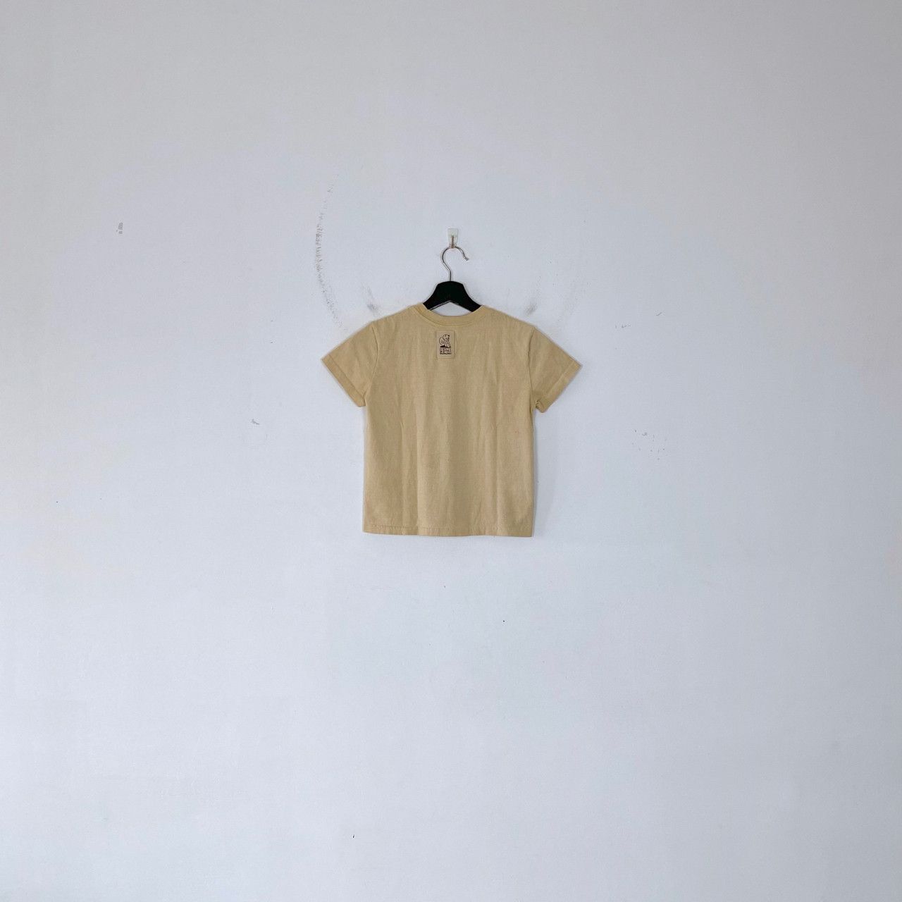 Other MISA WALNUT HAND DYED LOGO CROP TEE Size S / US 4 / IT 40 - 2 Thumbnail