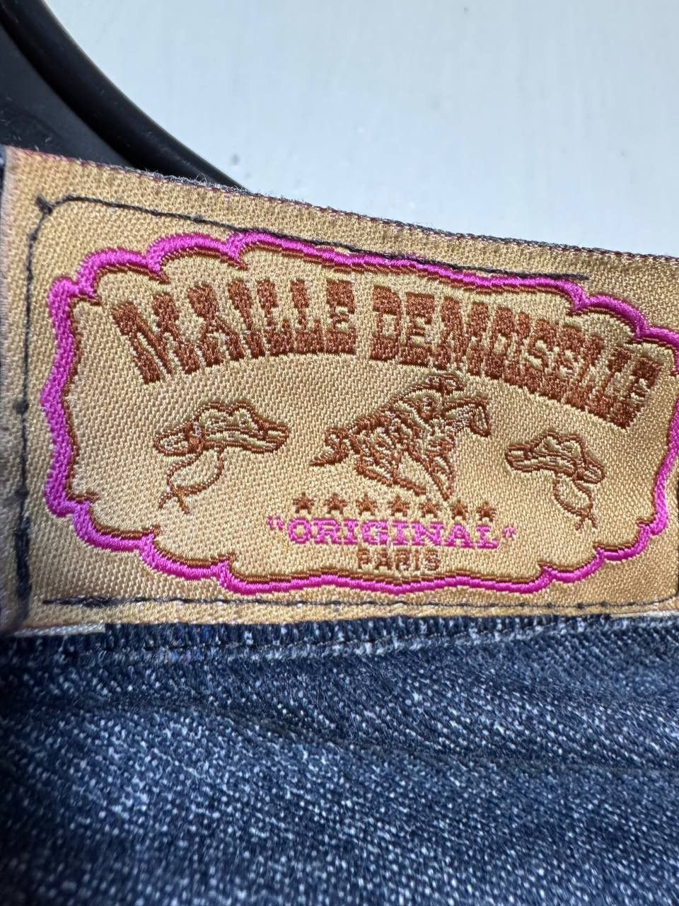 Japanese Brand × Vintage Maille Demoiselle Flare Jeans Japanese Brand Size 25" / US 0 / IT 36 - 7 Thumbnail