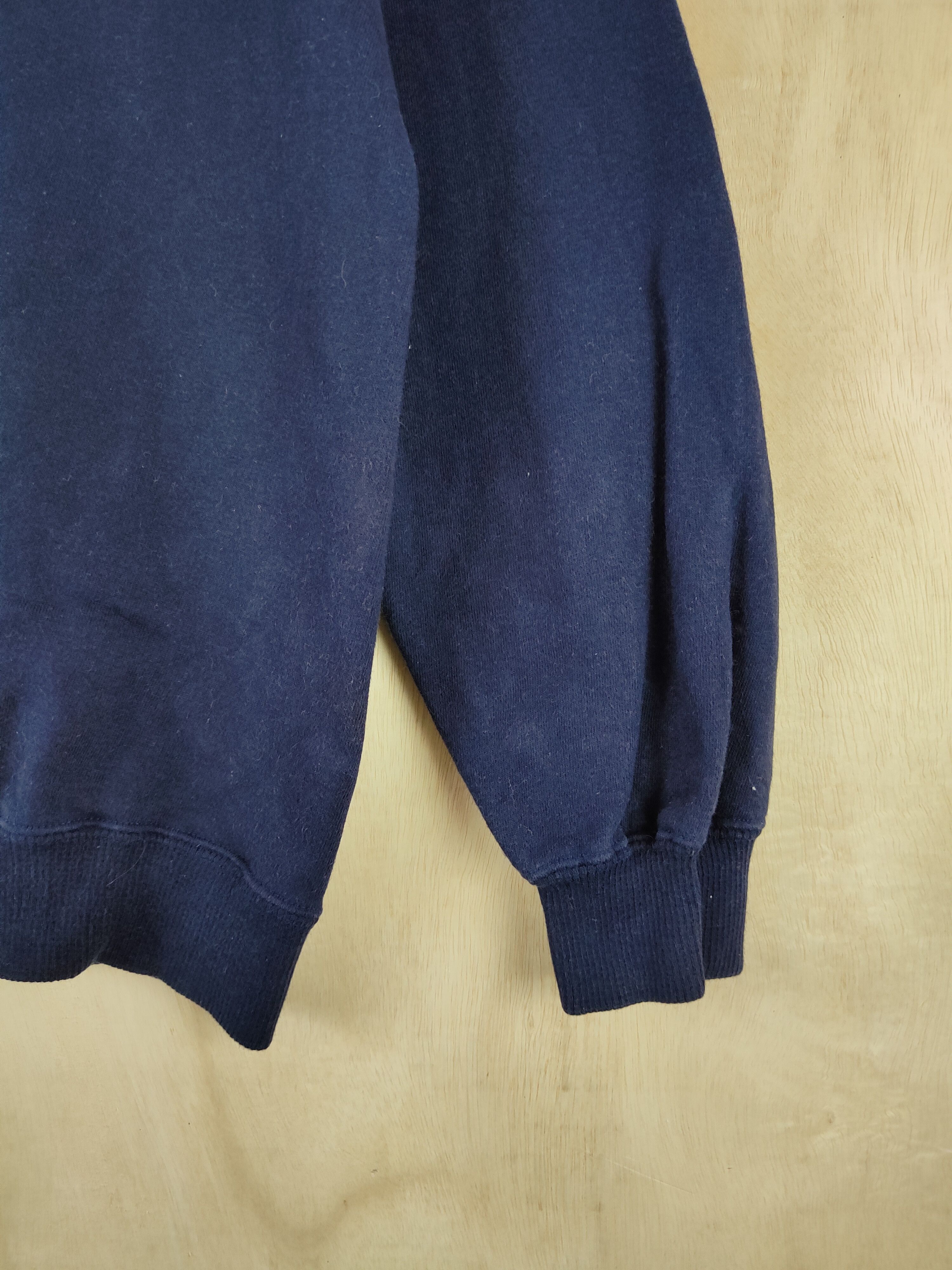 Japanese Brand × McGregor × Vintage McGregor Dark Blue Sweatshirts #S2638 Size US M / EU 48-50 / 2 - 7 Thumbnail