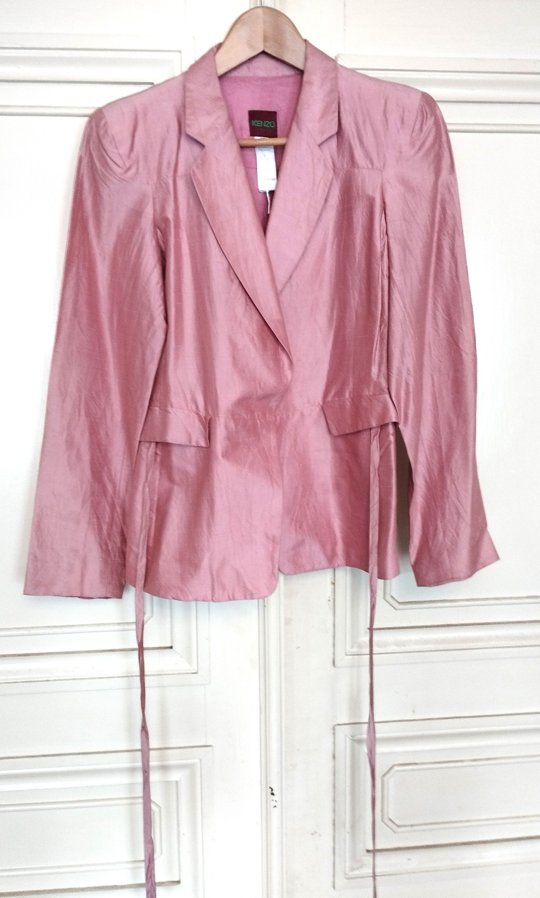 Kenzo Kenzo Veste Soie Liens T M Size M / US 6-8 / IT 42-44 - 5 Thumbnail