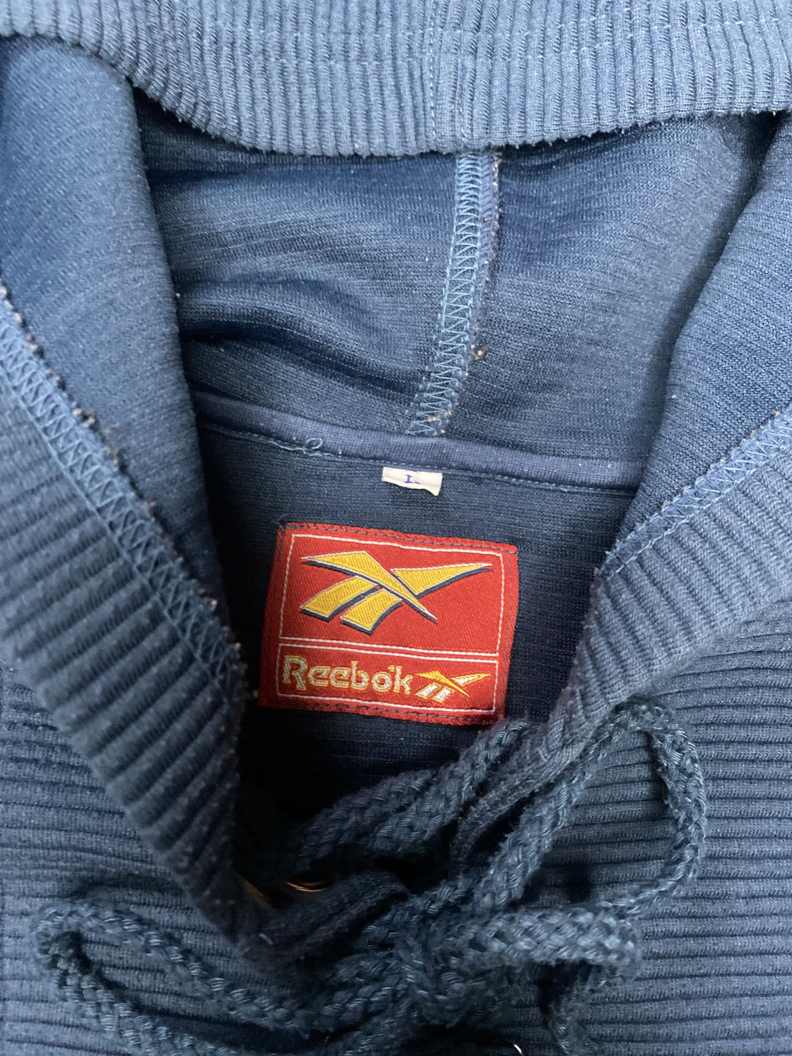 Reebok × Vintage Reebok Vintage women hoodie 90s Size L / US 10 / IT 46 - 2 Thumbnail