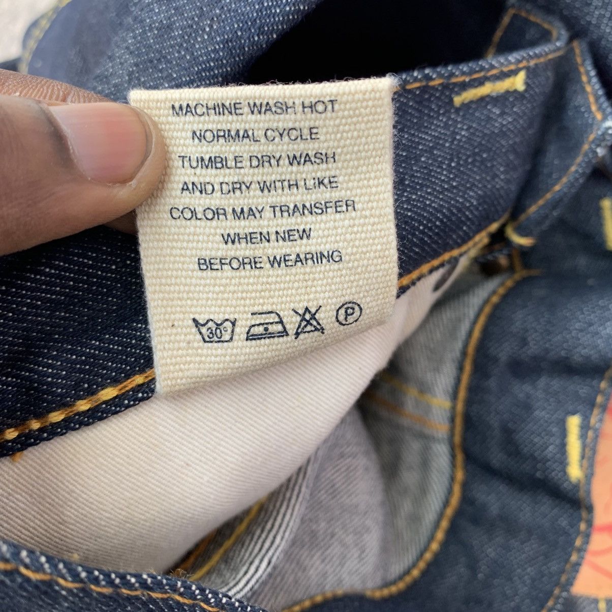 Evisu Evisu Selvedge Denim Waist Size 28 Size US 28 / EU 44 - 7 Thumbnail