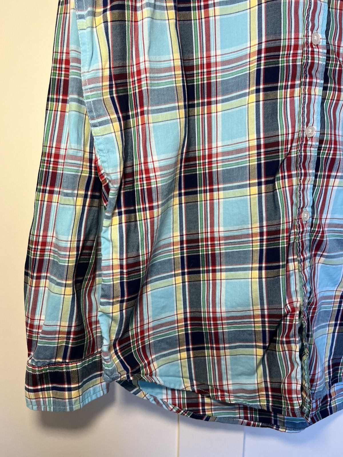 Polo Ralph Lauren Vintage Polo Ralph Lauren multi colour plaid button up shirt Size US XL / EU 56 / 4 - 7 Thumbnail
