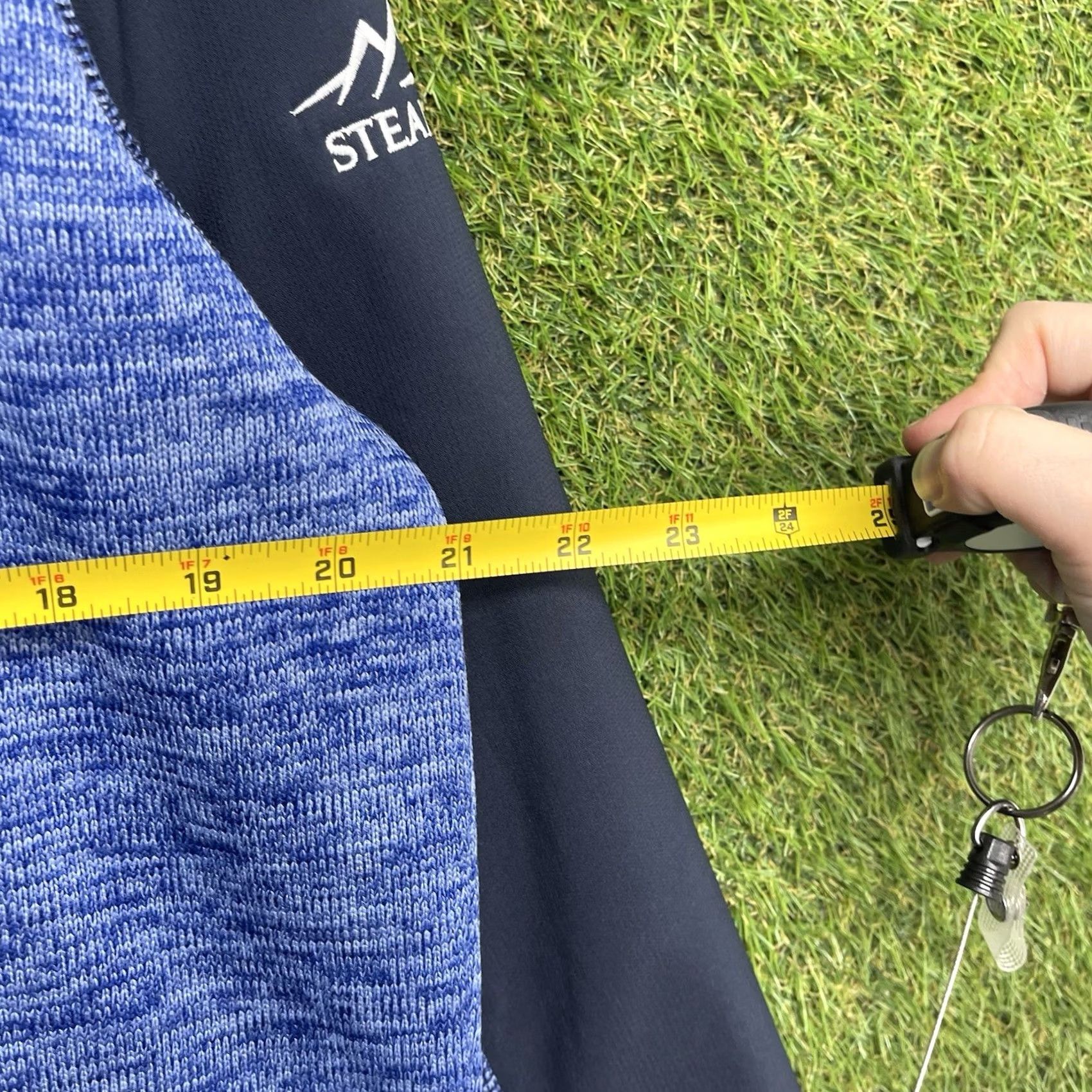 Footjoy FootJoy Jacket Mens Medium Blue Fleece Full Zip Windbreaker Outdoor Golf Storm Casual Size US M / EU 48-50 / 2 - 3 Thumbnail