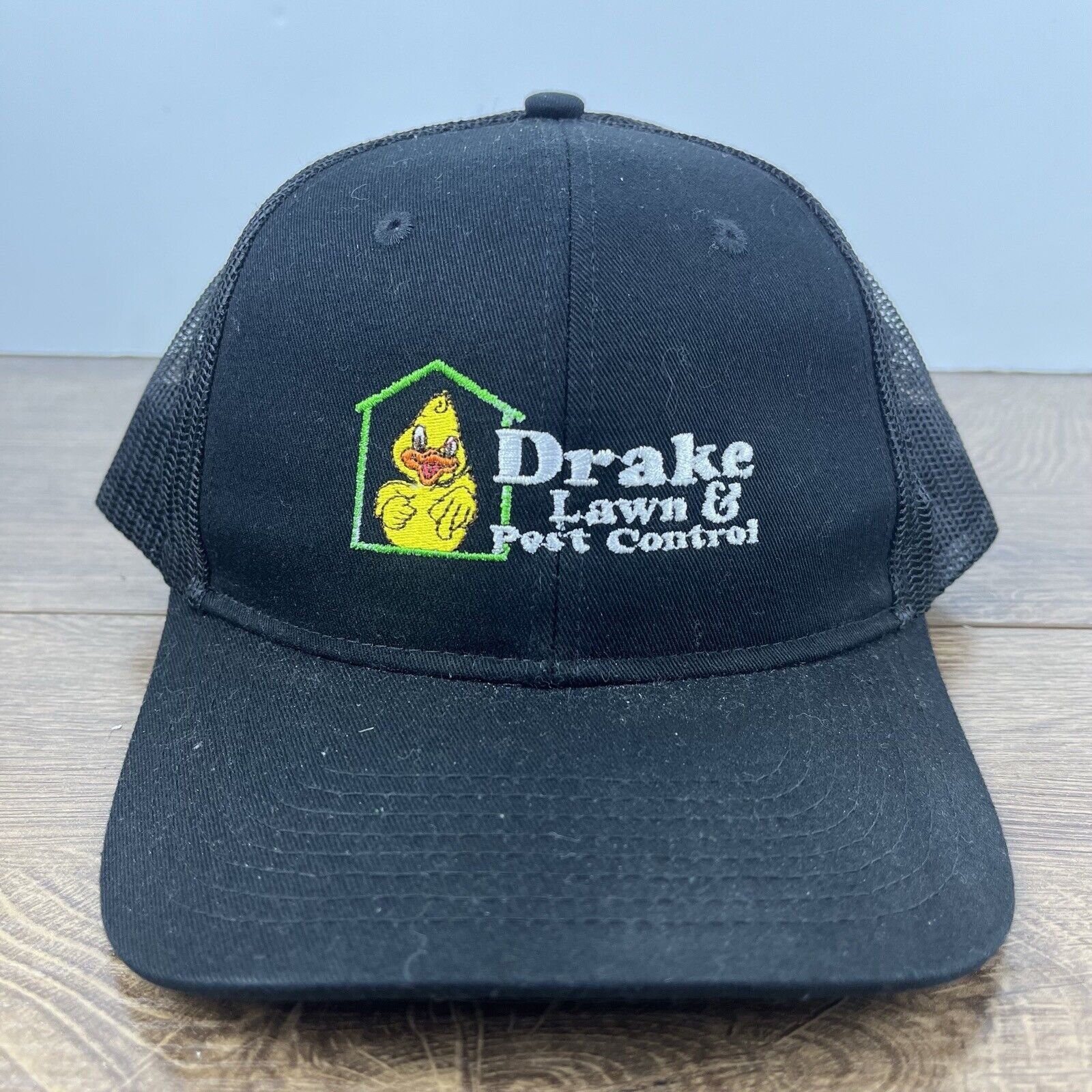Other Drakes Lawn & Pest Control Snapback Hat Black Hat Adjustable Size ONE SIZE - 1 Thumbnail