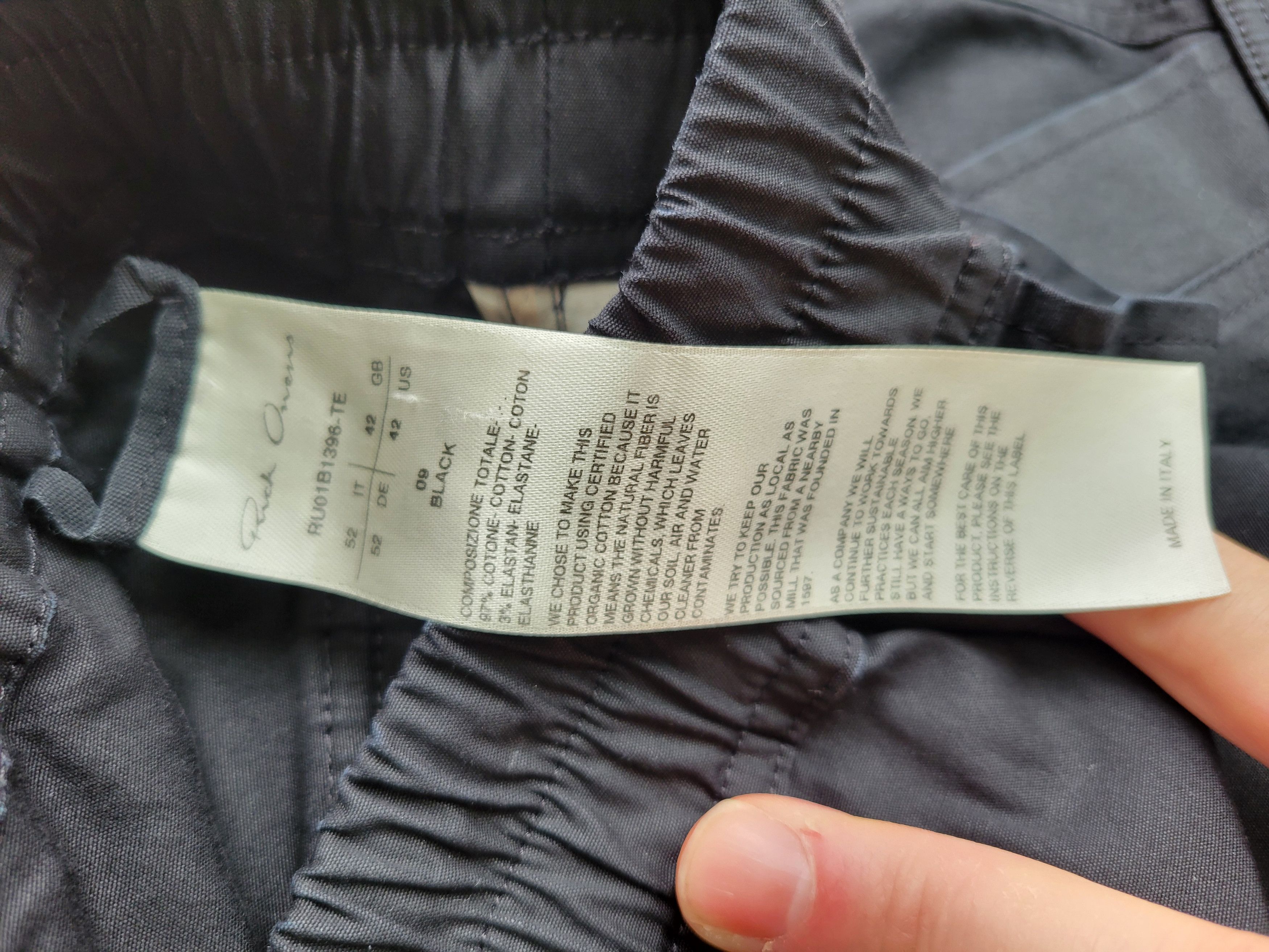Rick Owens Cargo pants Size US 36 / EU 52 - 3 Thumbnail