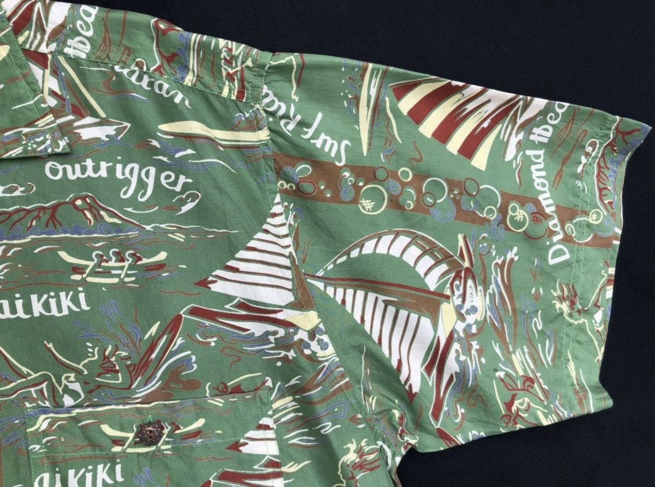 Vintage Vintage Avanti Hawaii 100% Silk Hawaiian Shirt Aloha Size US L / EU 52-54 / 3 - 8 Thumbnail