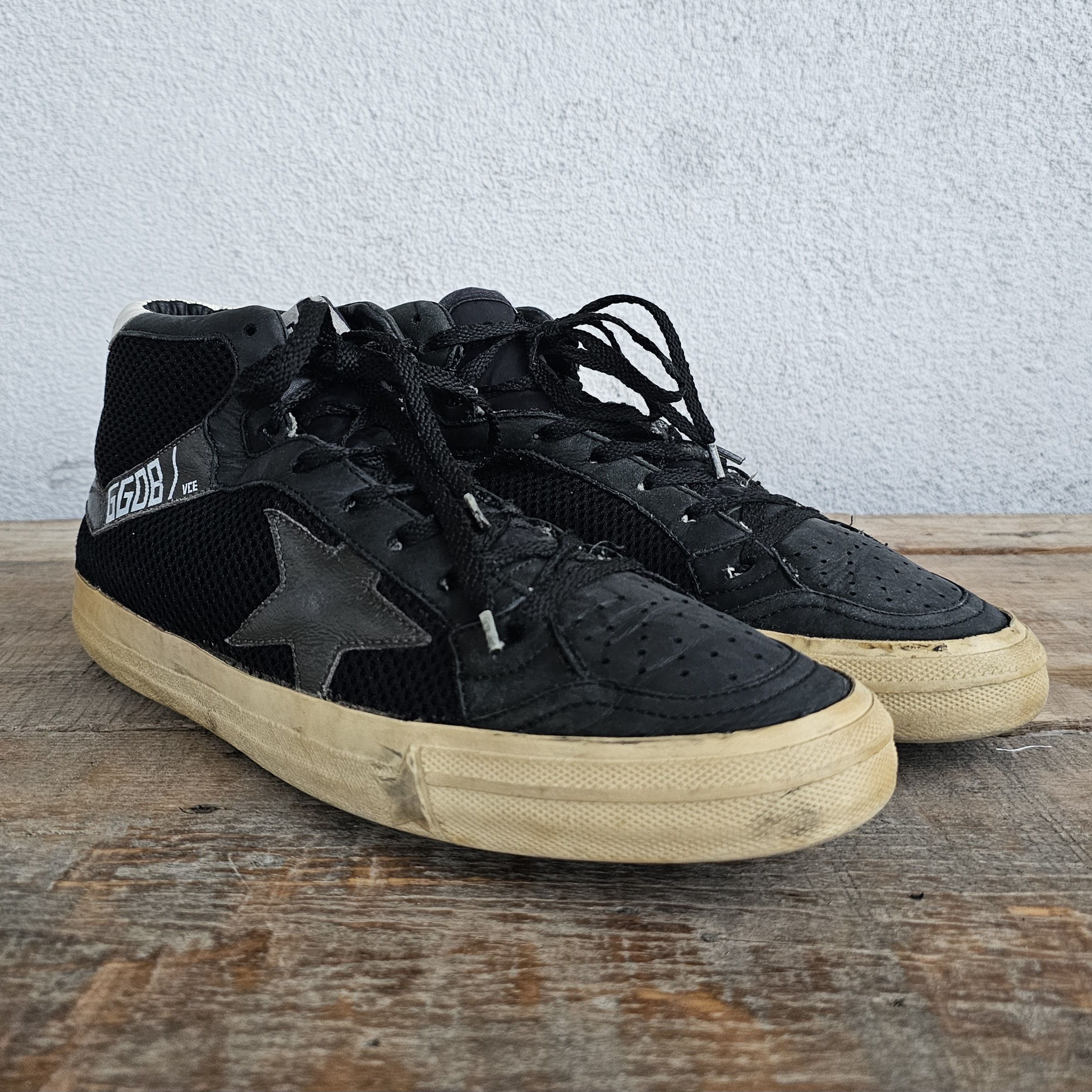 Golden Goose Golden Goose Vice 2.12 Skateboard Sneakers Size US 8 / EU 41 - 5 Thumbnail