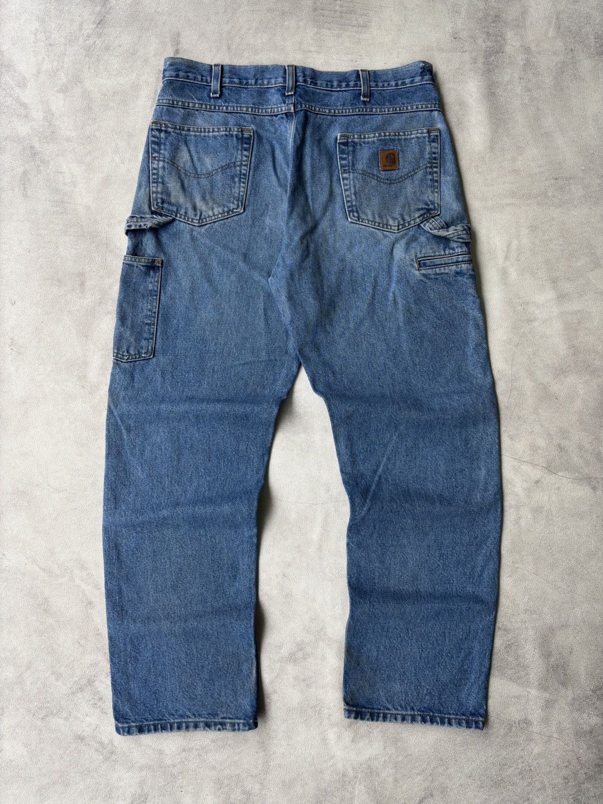 Carhartt carhartt double carpenter B171 size 36 relaxed fit Size US 36 / EU 52 - 1 Thumbnail