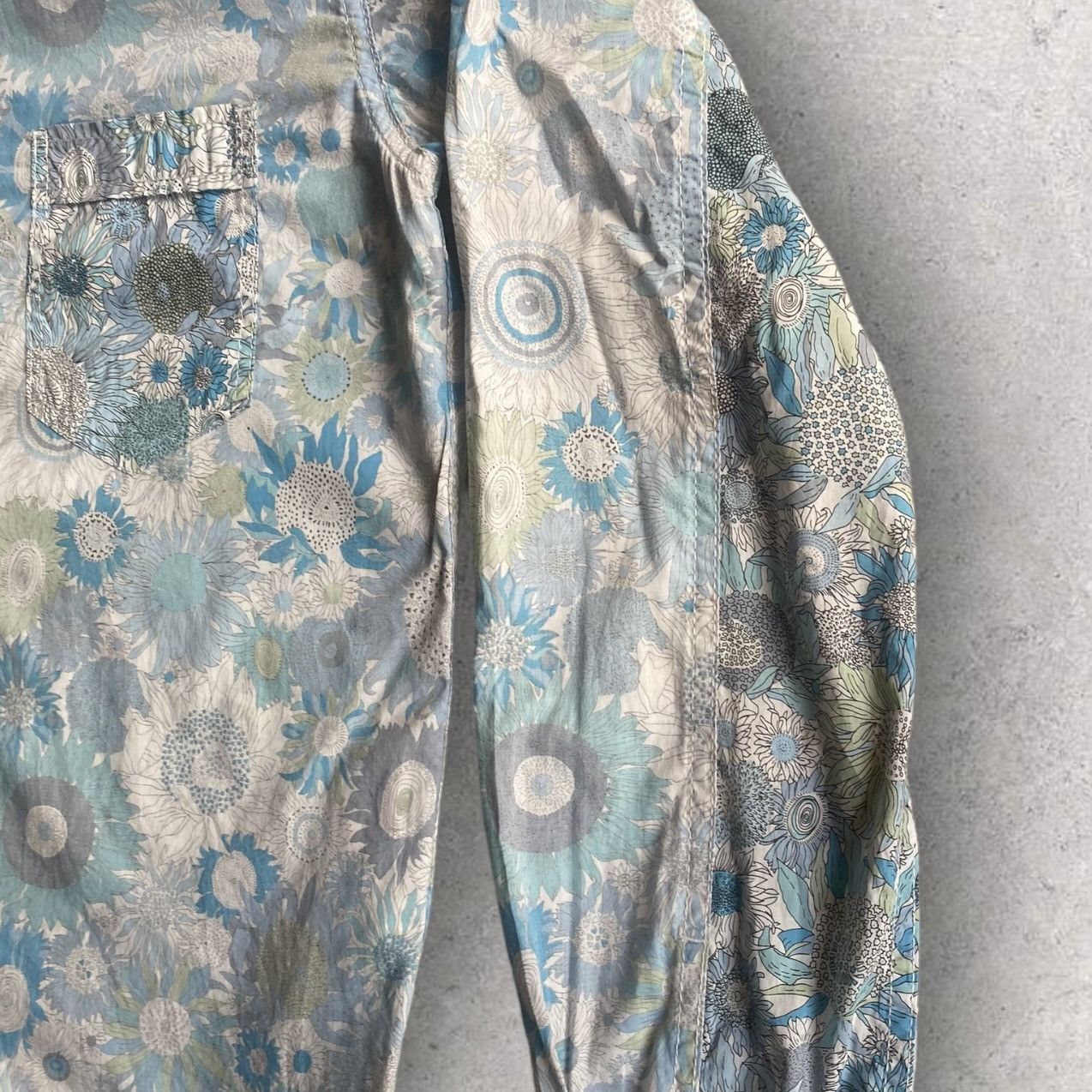 Comme des Garcons SS13 Runway Floral Shirt Size US S / EU 44-46 / 1 - 3 Thumbnail
