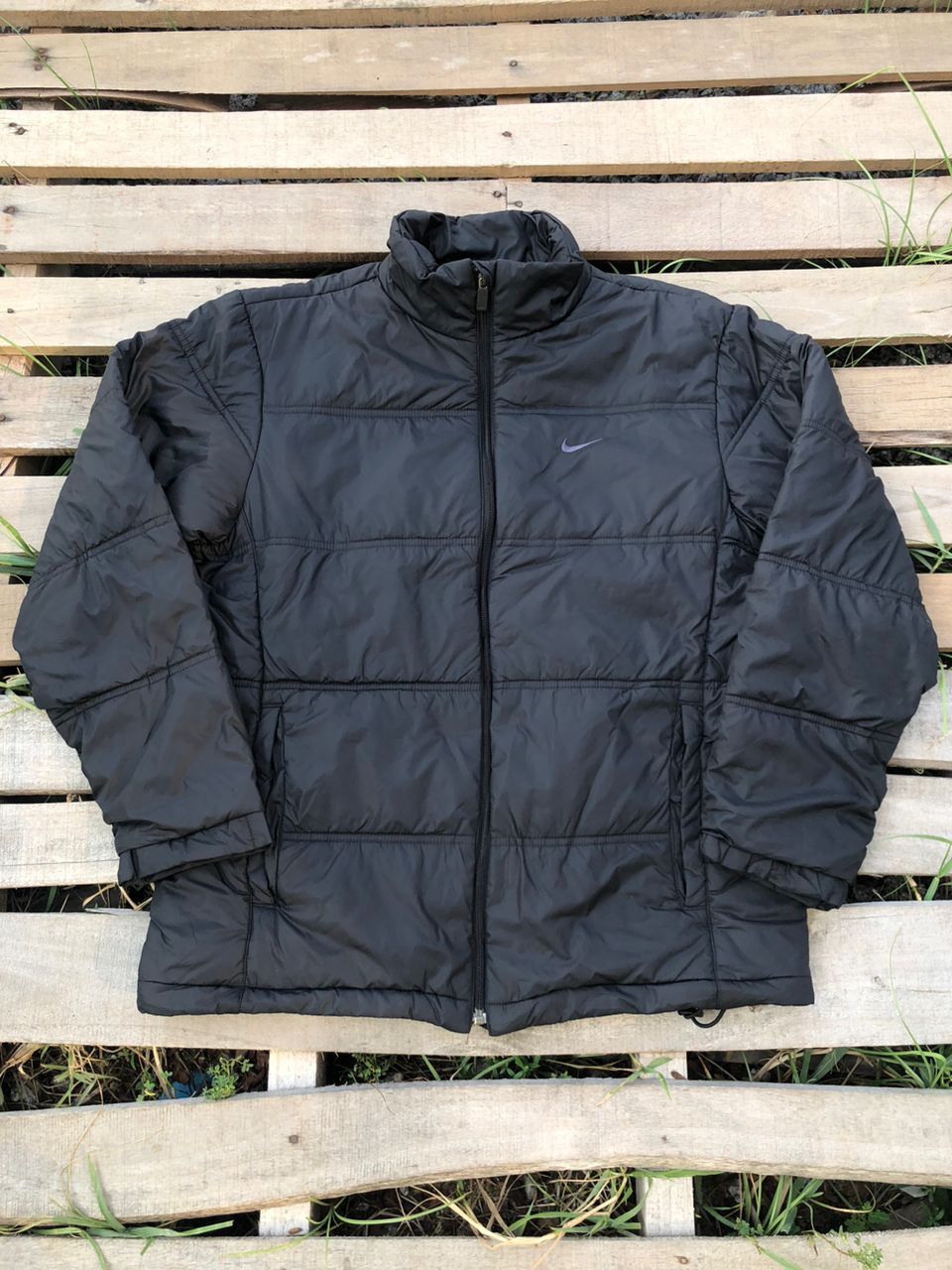 Nike Vintage 00s Nike Puffer Jacket Size US M / EU 48-50 / 2 - 1 Thumbnail