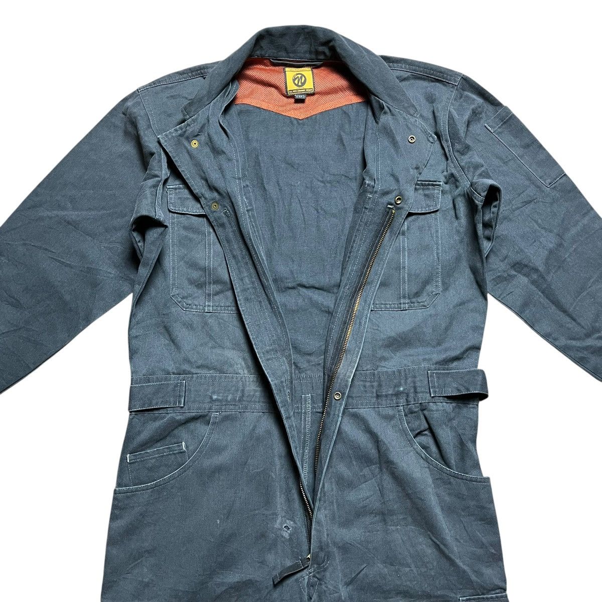 Japanese Brand 🇯🇵 JAPANESE BRAND WORKWEAR OVERALL/JUMPSUIT Size US 38 / EU 54 - 11 Thumbnail
