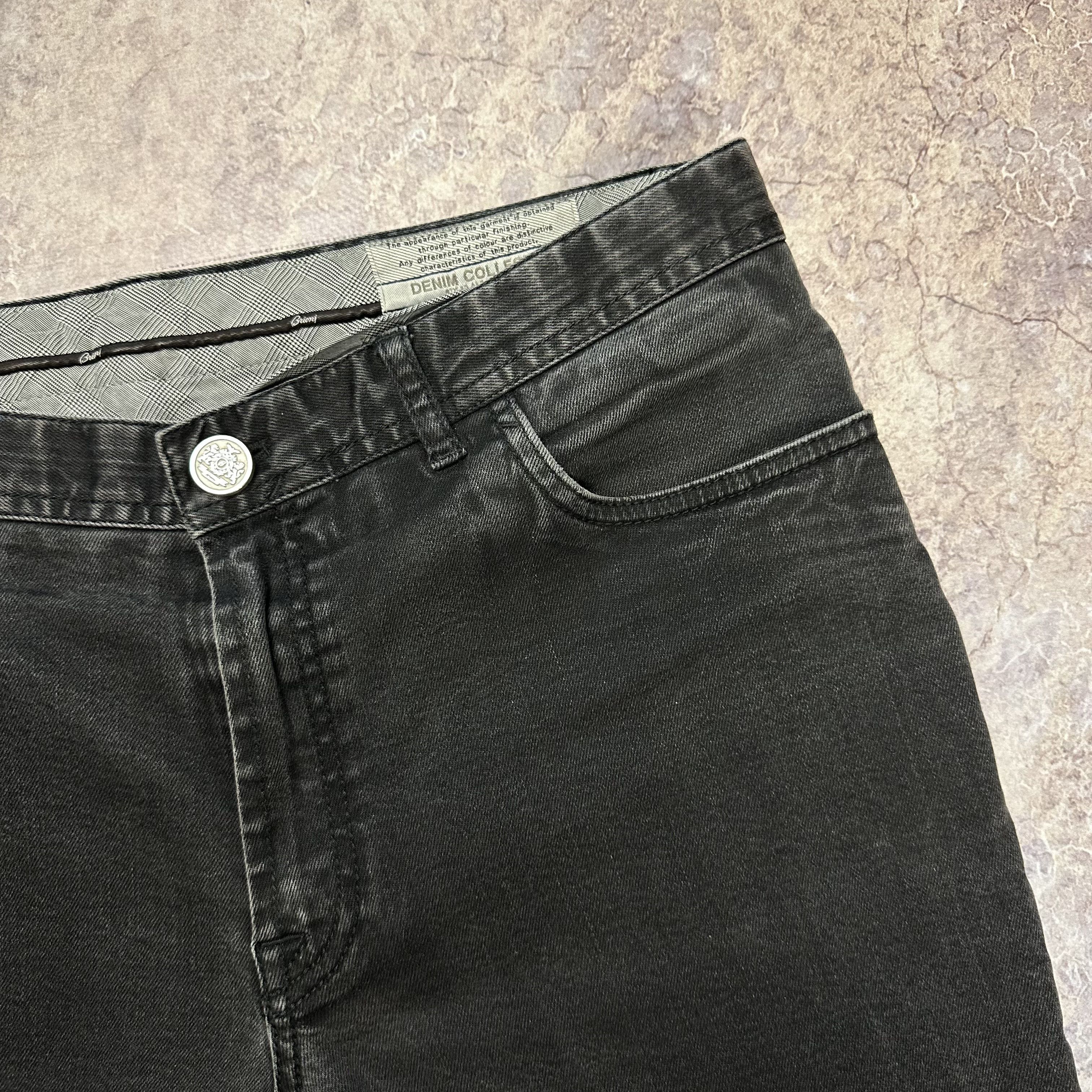 Brioni BRIONI DENIM TAPER JEANS SIZE 36 Size US 32 / EU 48 - 4 Thumbnail