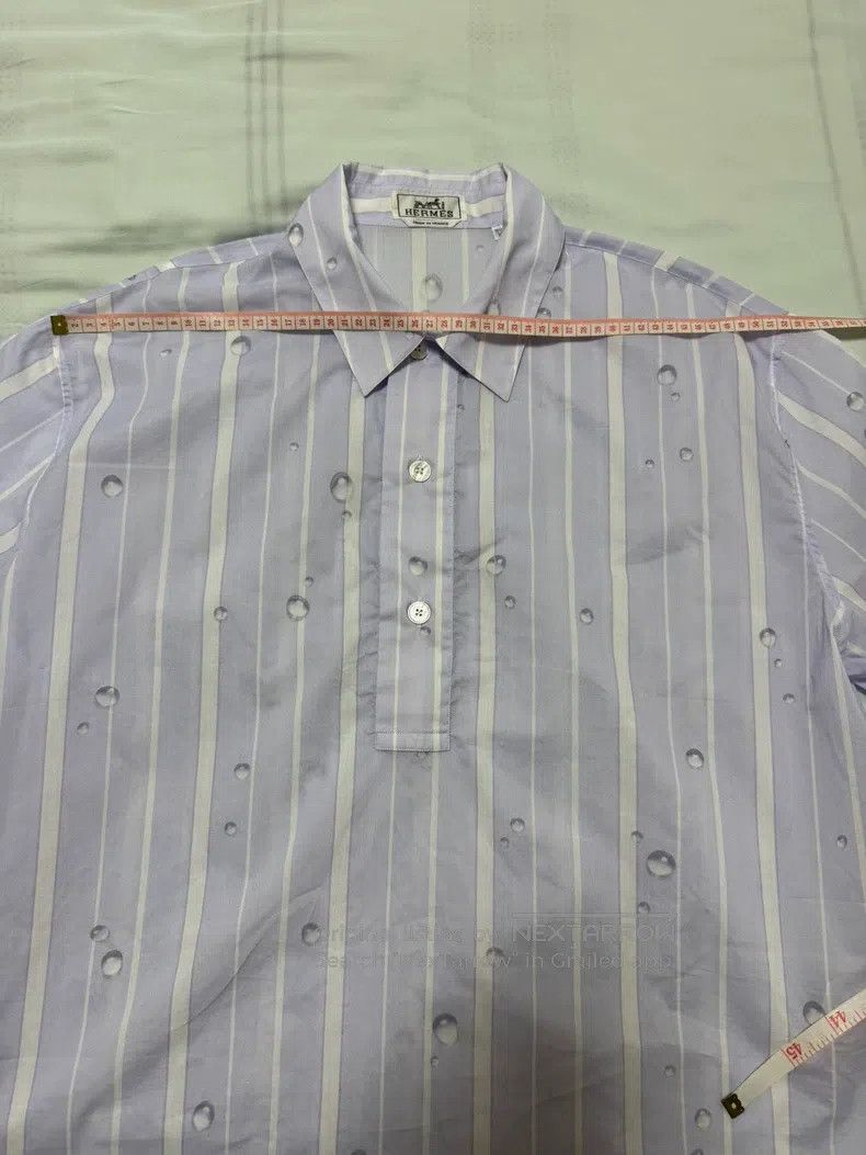Hermes Hermes size 39 Short-sleeve jacket. Three-dimensional water Size US M / EU 48-50 / 2 - 3 Thumbnail