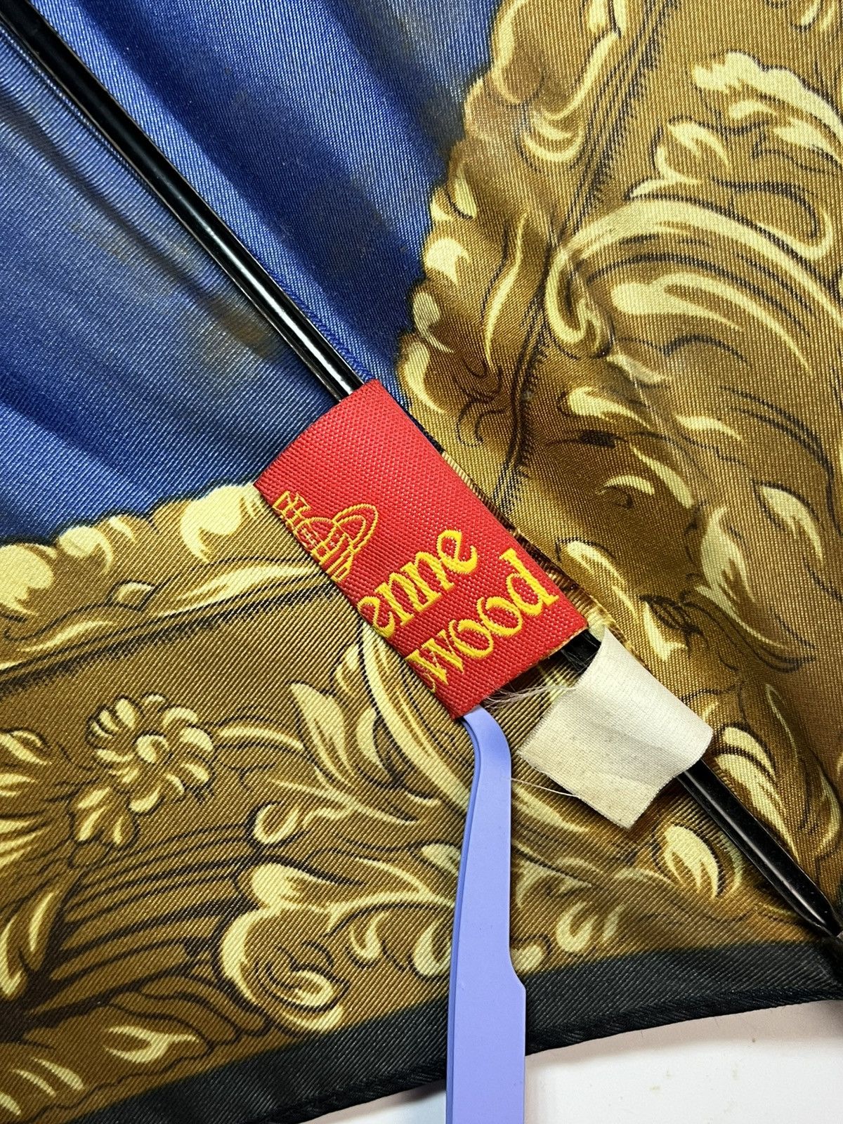 Vivienne Westwood Archive Vivienne Westwood Baroque Orb Long Umbrella Size ONE SIZE - 15 Thumbnail